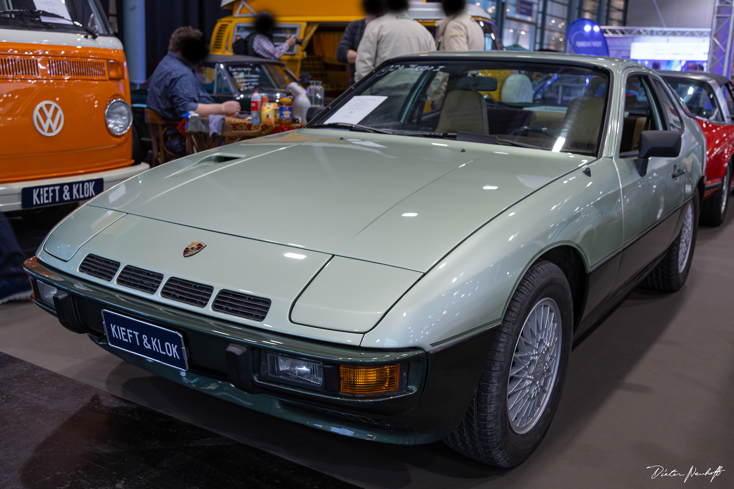 Bremen Classic Motorshow 2020 - Porsche 924 Turbo (1980)