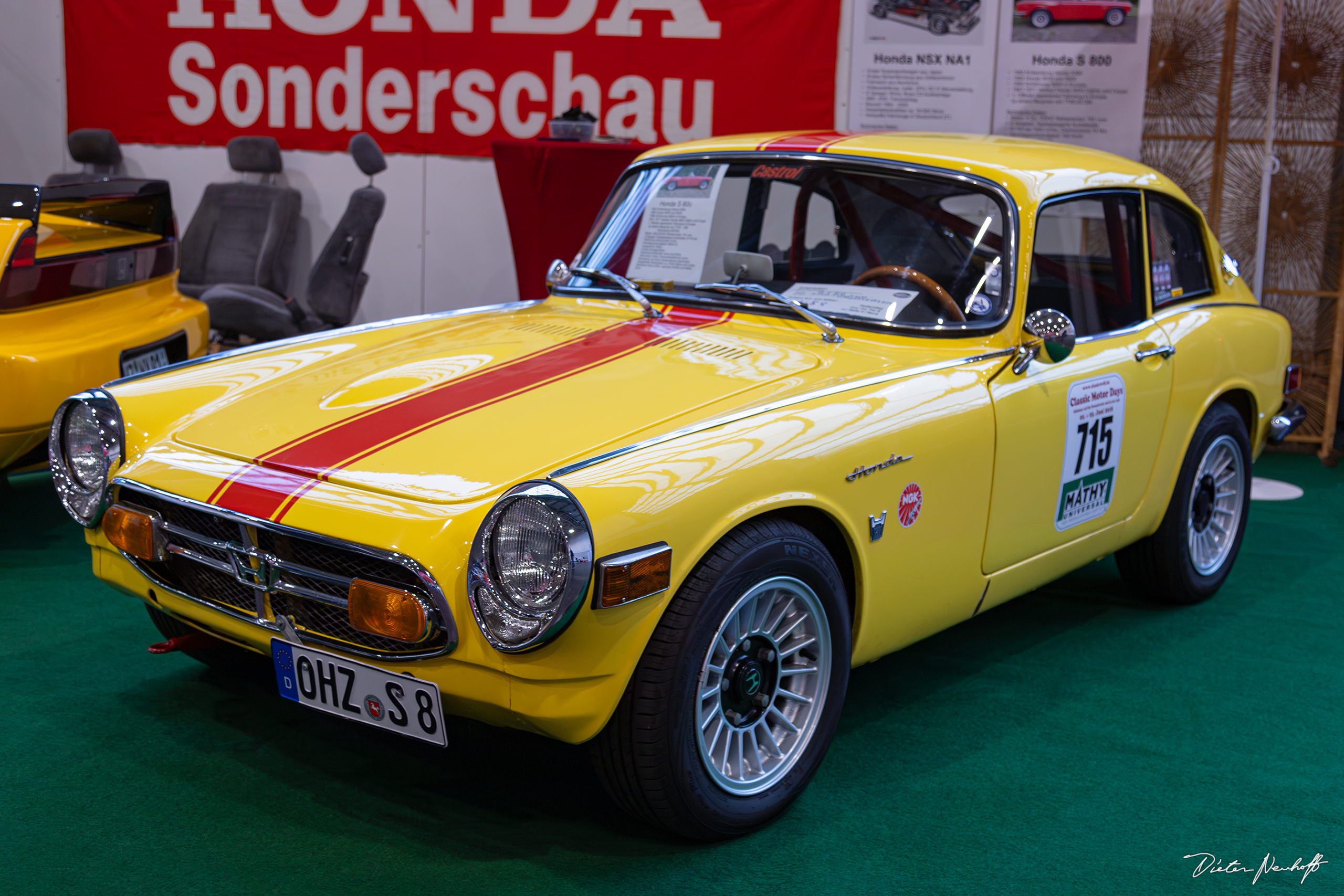 Bremen Classic Motorshow 2024 - Honda S800