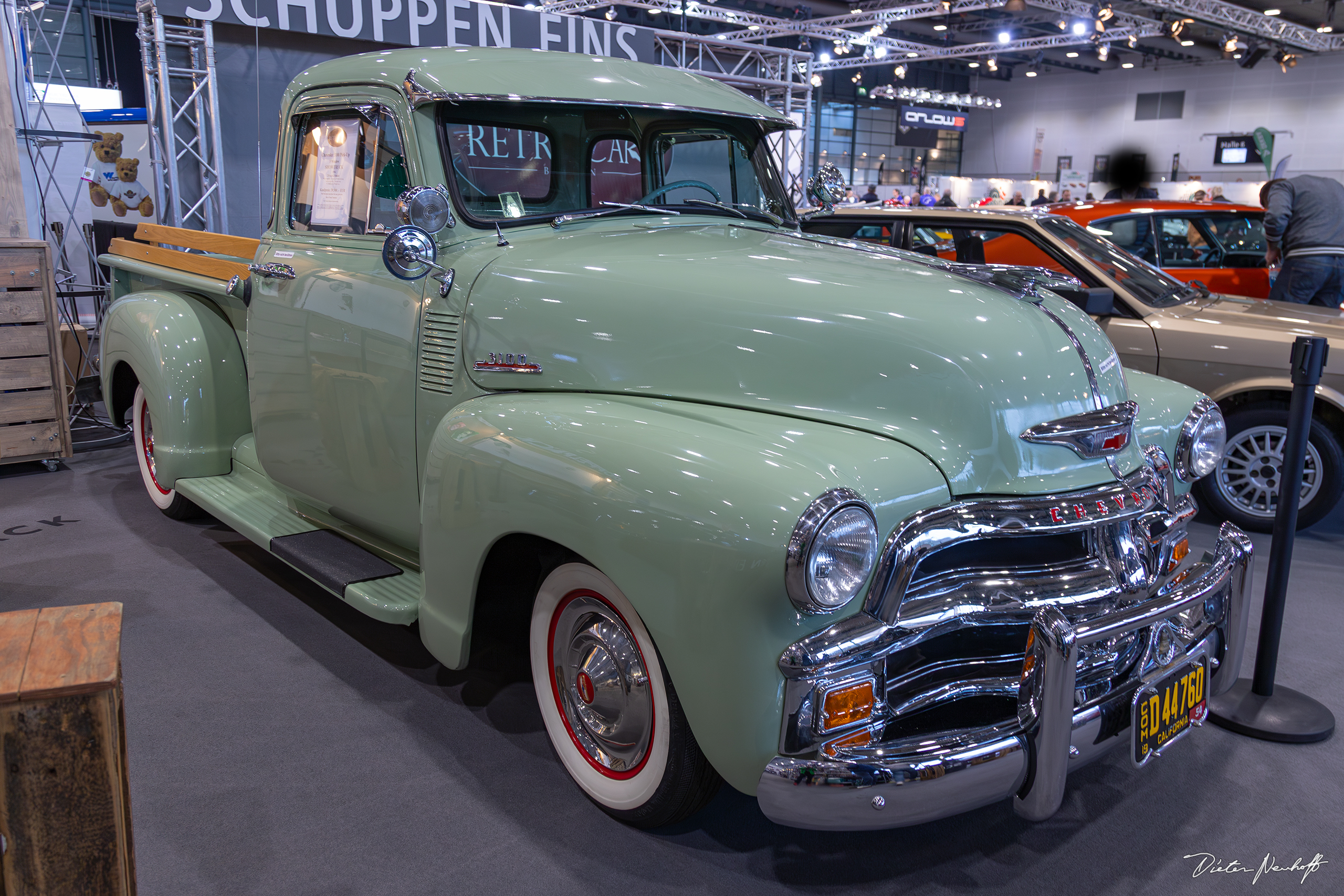 Bremen Classic Motorshow 2020 - Chevrolet 3100 PickUp (1954)