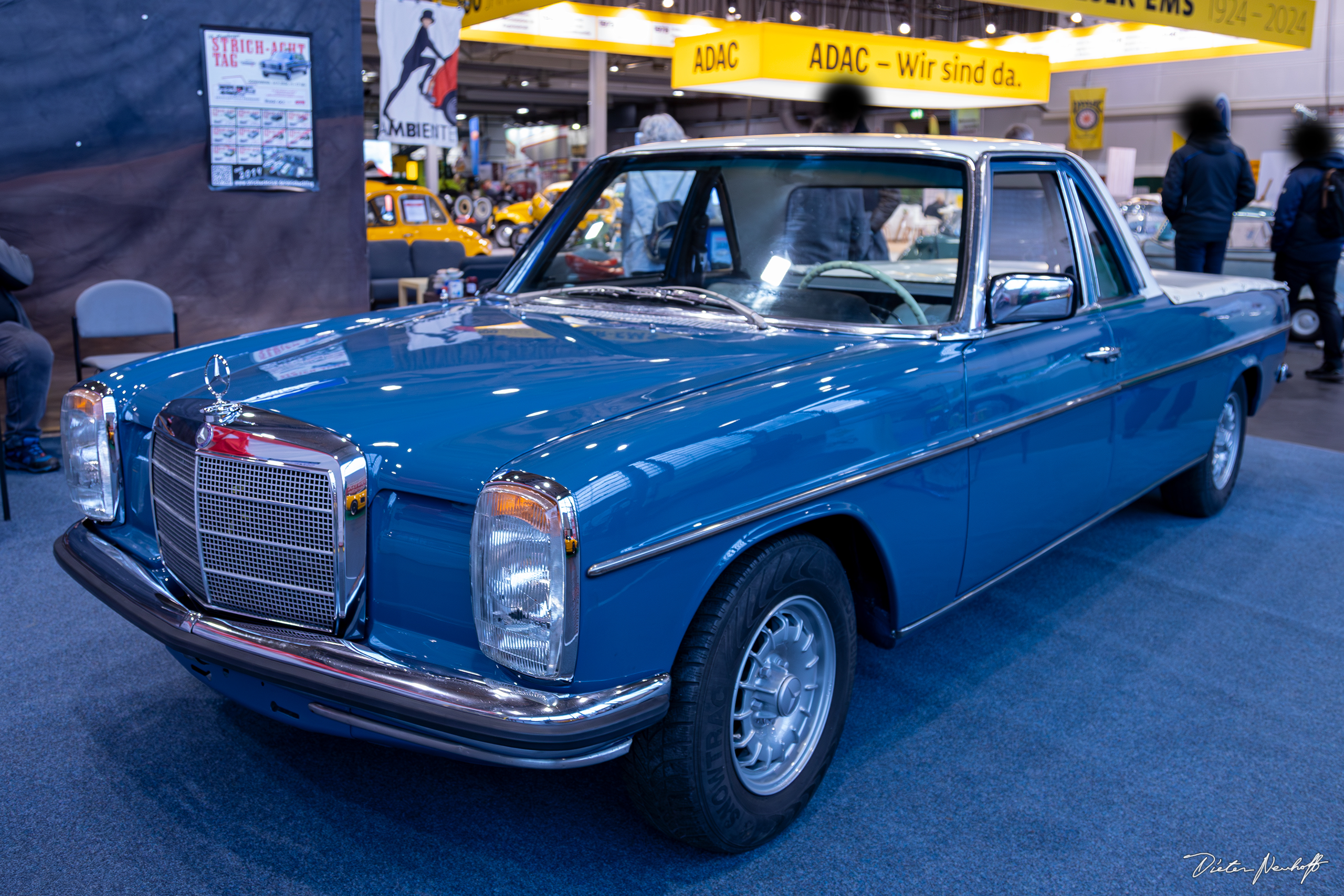 Bremen Classic Motorshow 2024 - Mercedes-Benz /8 PickUp