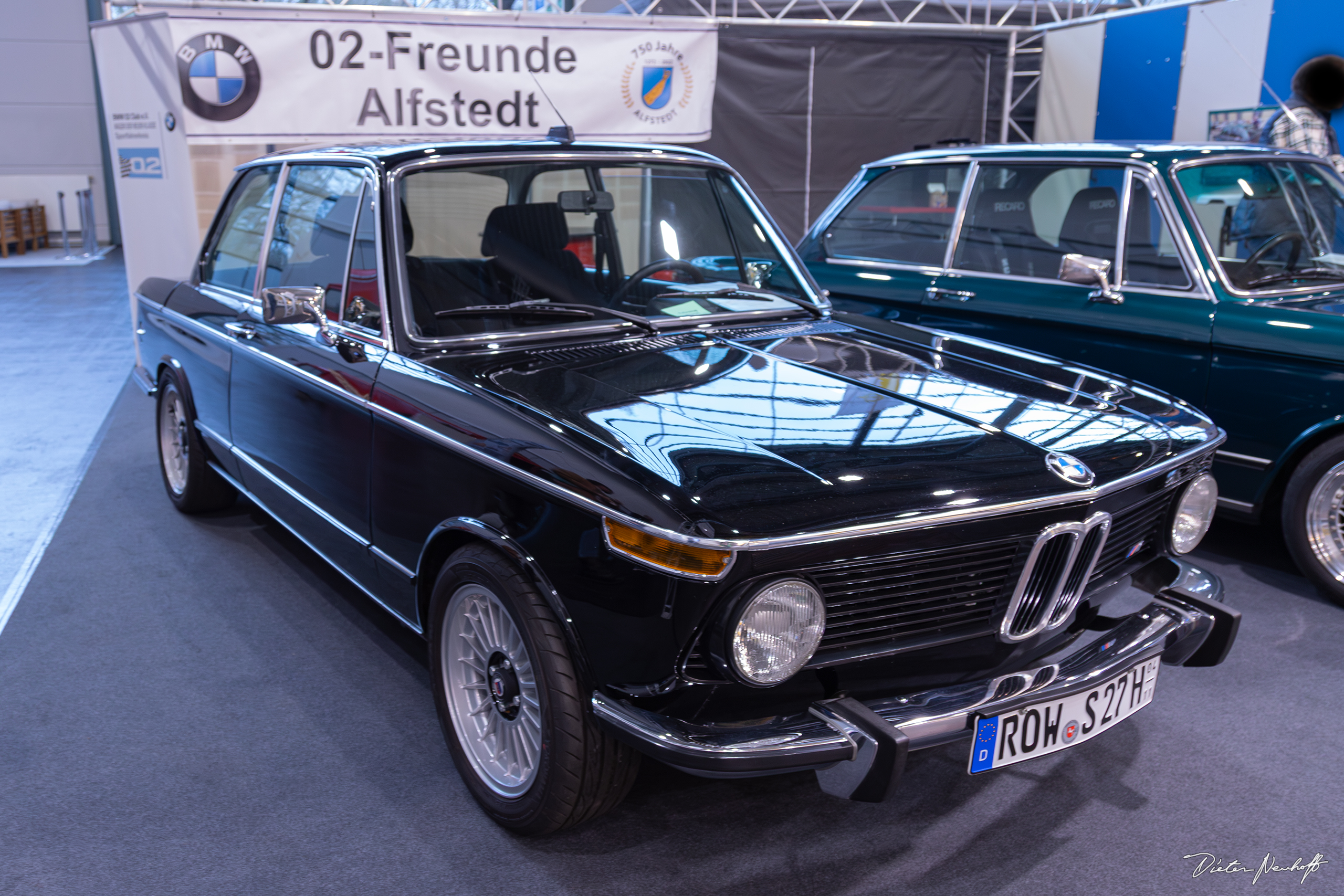 Bremen Classic Motorshow 2024 - BMW 2002