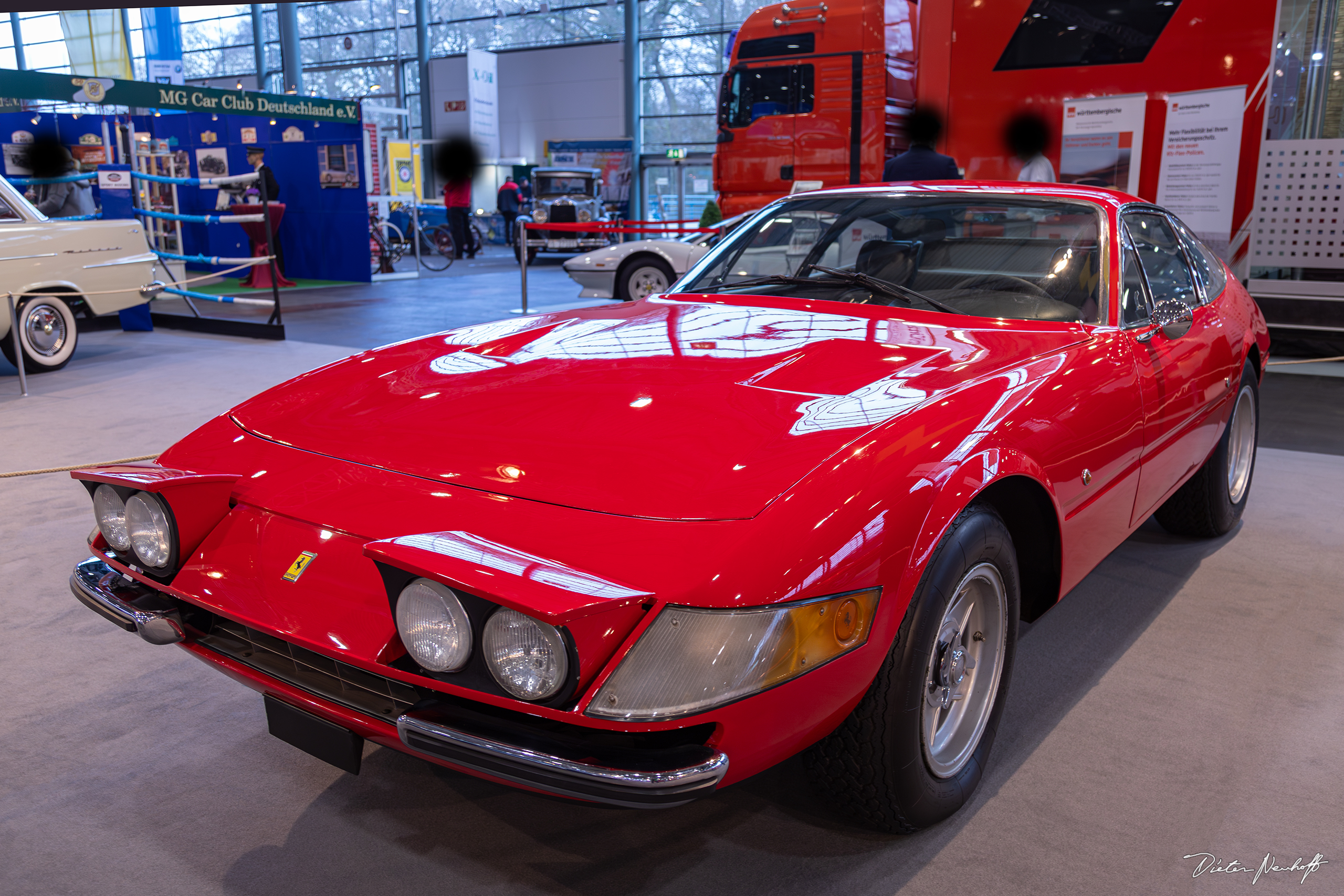 Bremen Classic Motorshow 2020 - Ferrari 365 GTB4 „Daytona“ (1972)