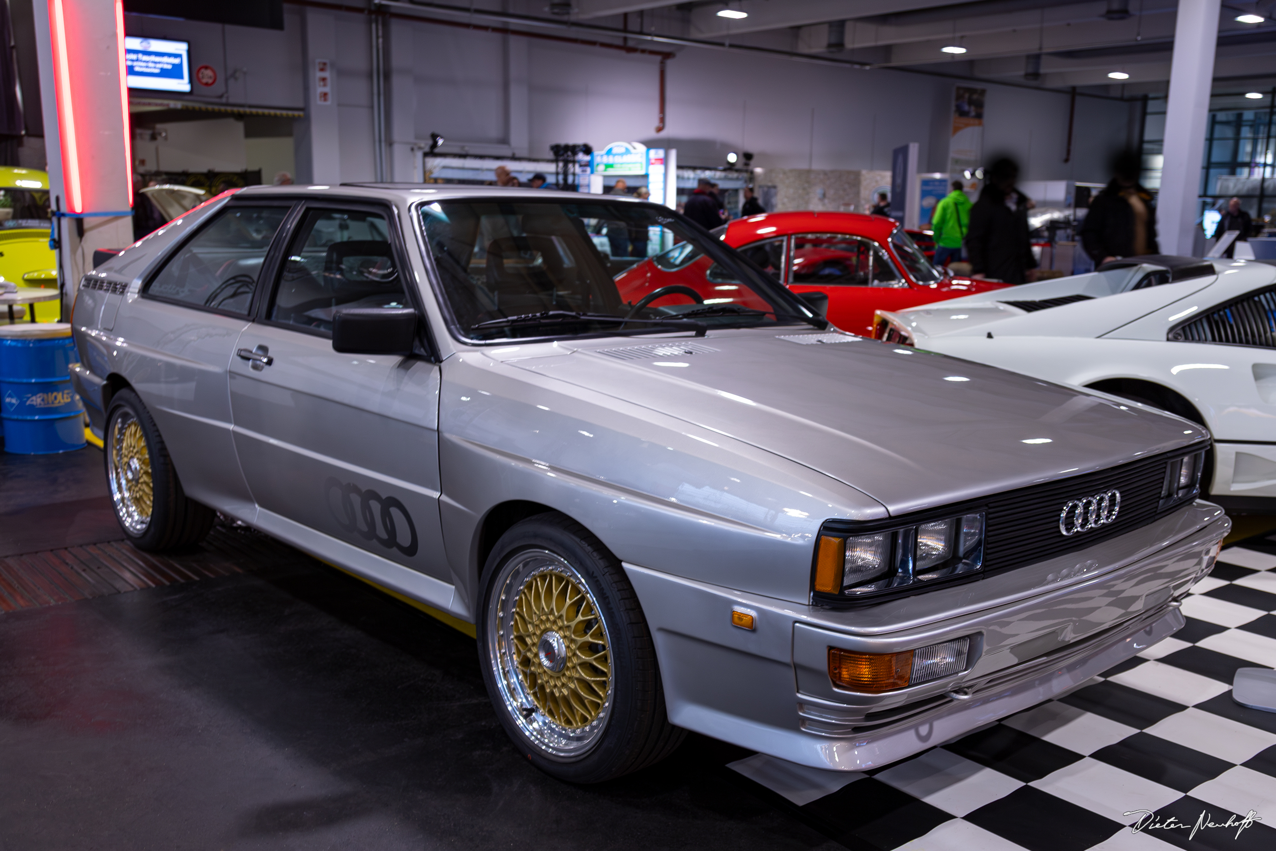 Bremen Classic Motorshow 2024 - Audi quattro Coupè (1983)