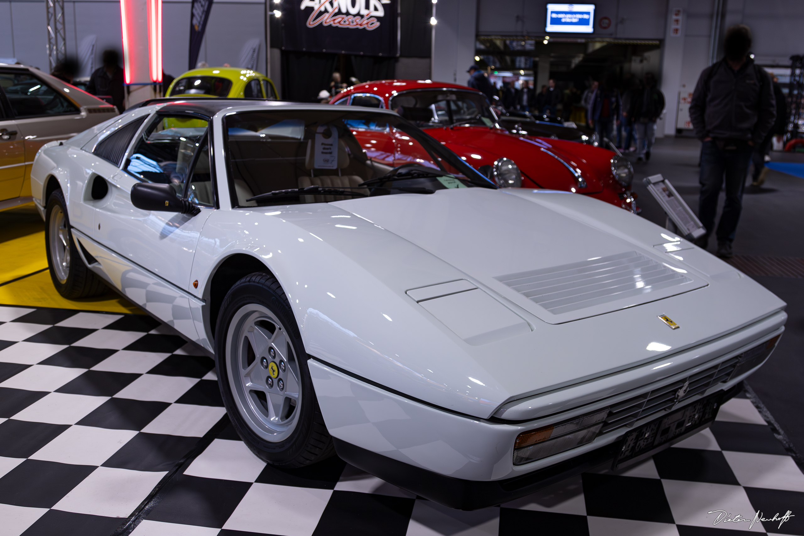 Bremen Classic Motorshow 2024 - Ferrari 208 GTS Turbo (1987)