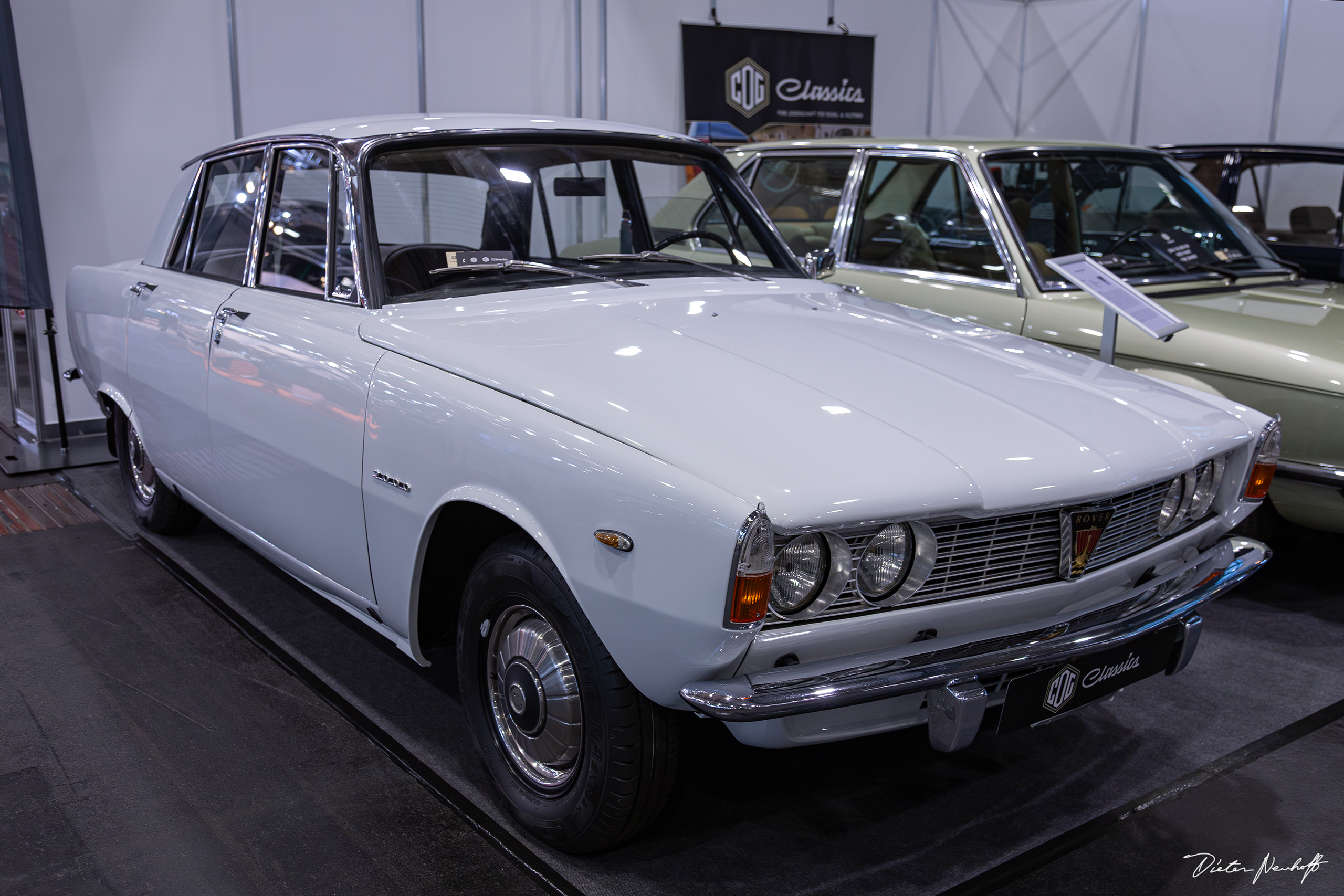 Bremen Classic Motorshow 2020 - Rover P6 2000 TC (1971)