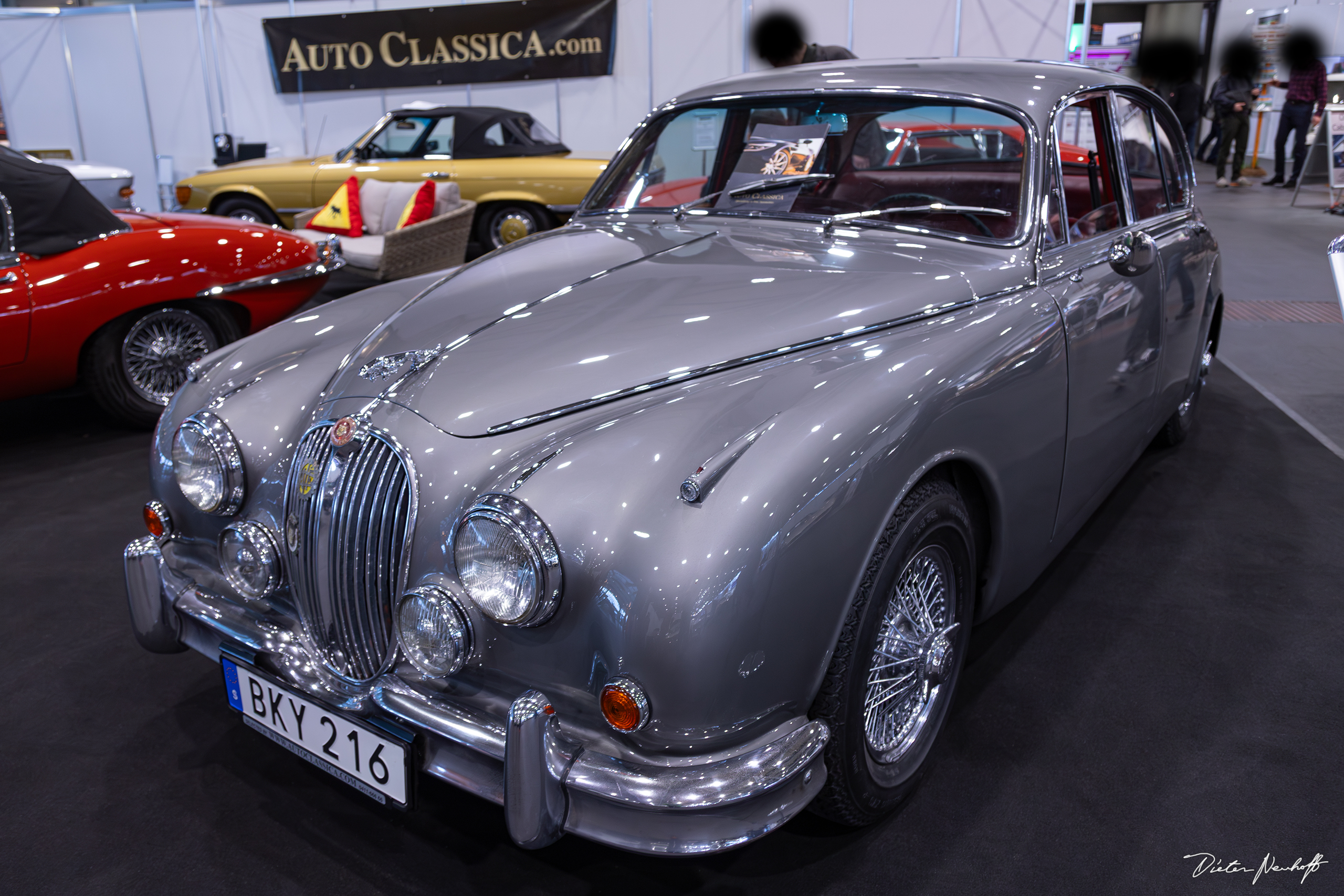 Bremen Classic Motorshow 2020 - Jaguar Mk II 3.4 (1965)