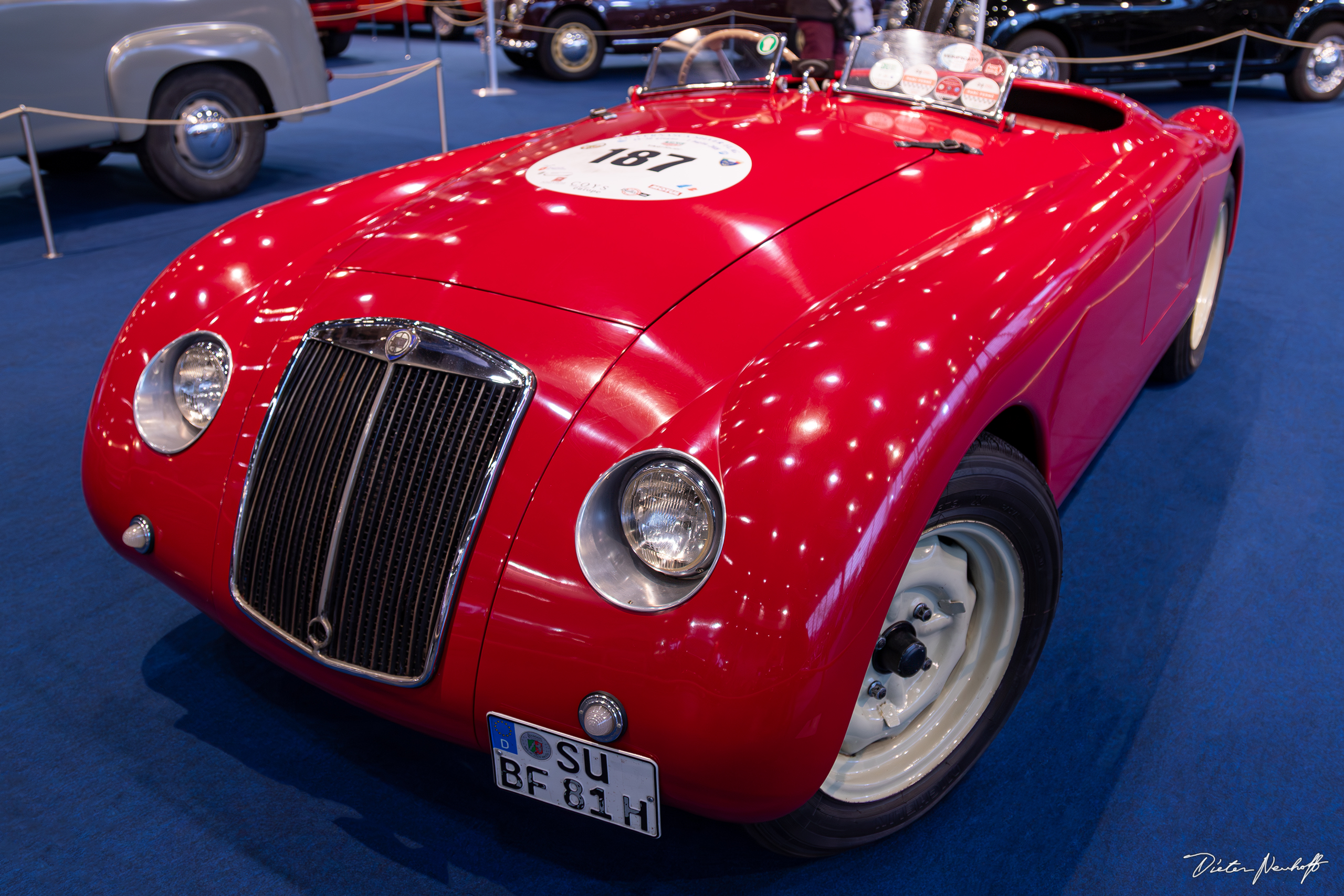 Bremen Classic Motorshow 2024 - Lancia Aprilia Barchetta (1938)