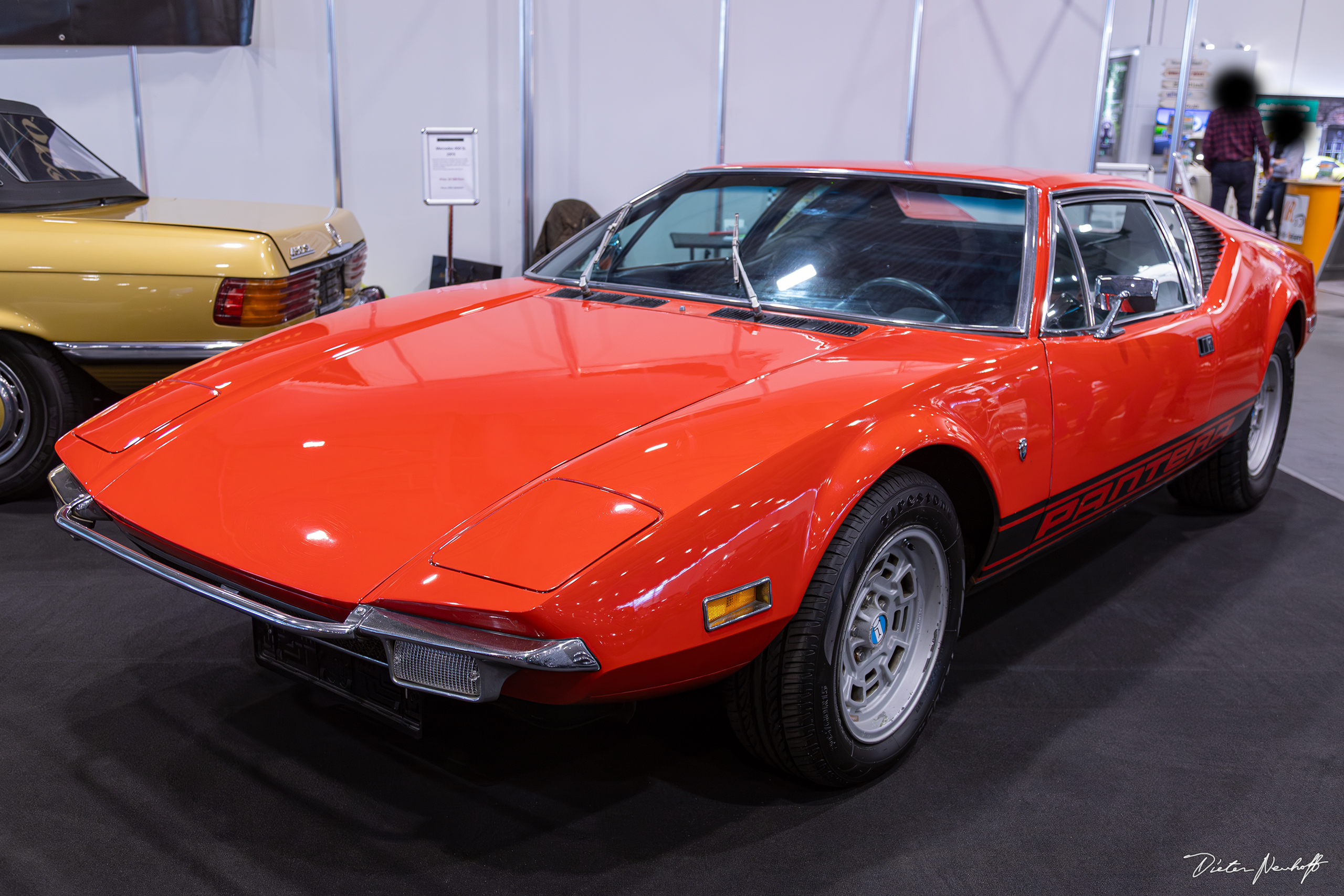 Bremen Classic Motorshow 2020 - De Tomaso Pantera (1972)