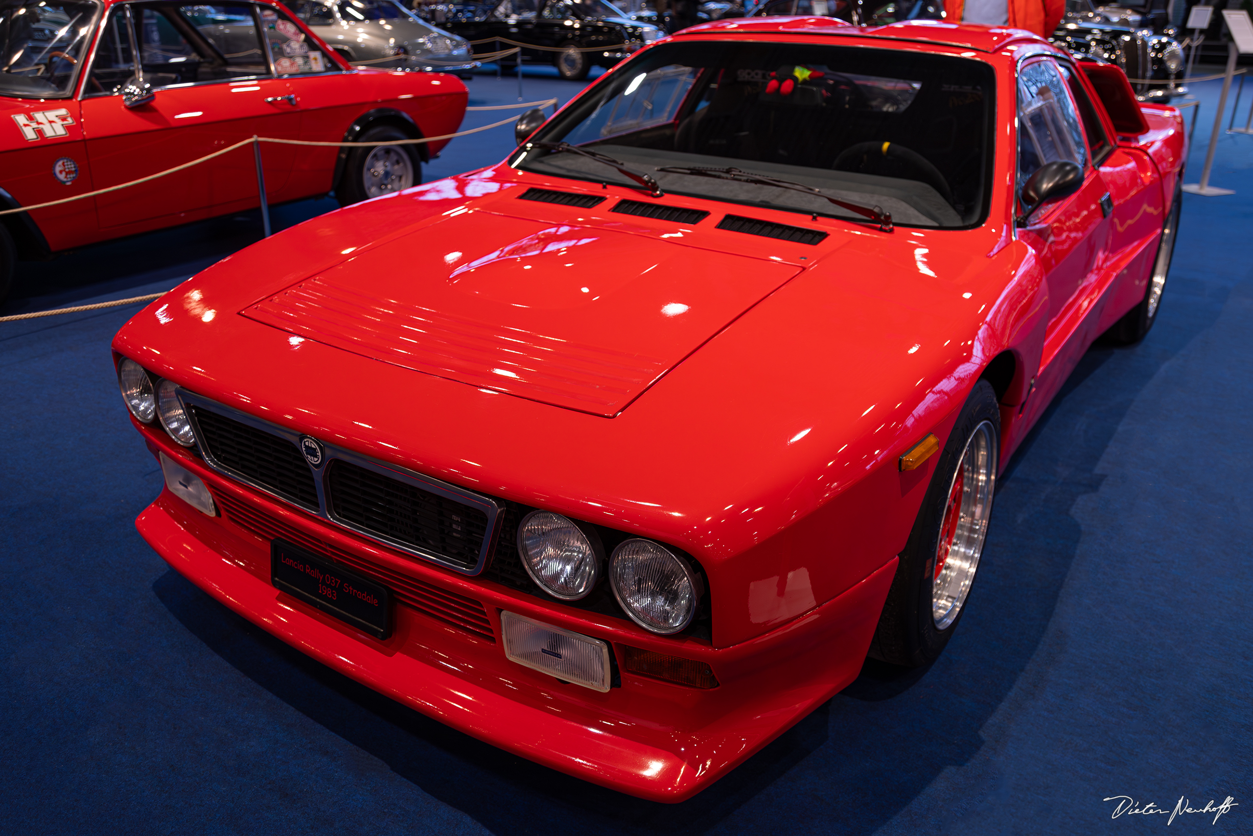 Bremen Classic Motorshow 2024 - Lancia Rally 037 Stradale (1983)