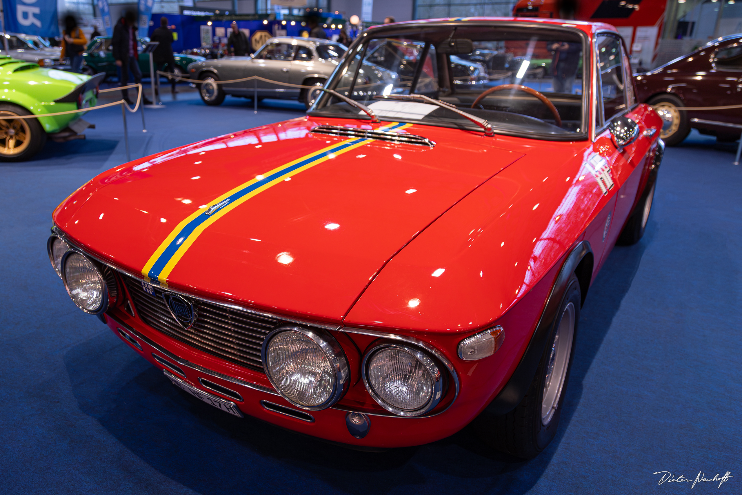 Bremen Classic Motorshow 2024 - Lancia Fulvia Coupe Rallye 1.6 HF (1970)