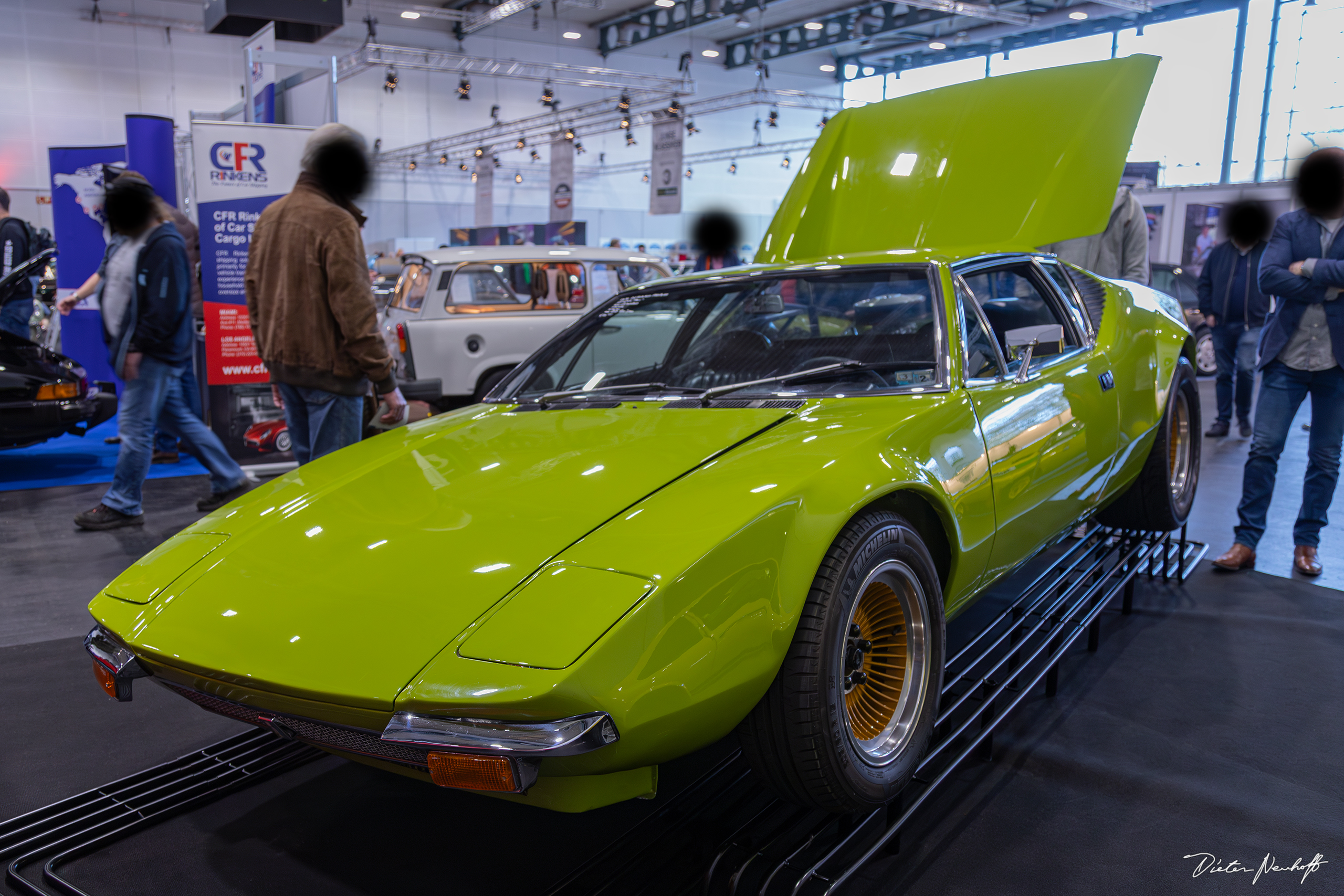 Bremen Classic Motorshow 2020 - De Tomaso Pantera (1971)