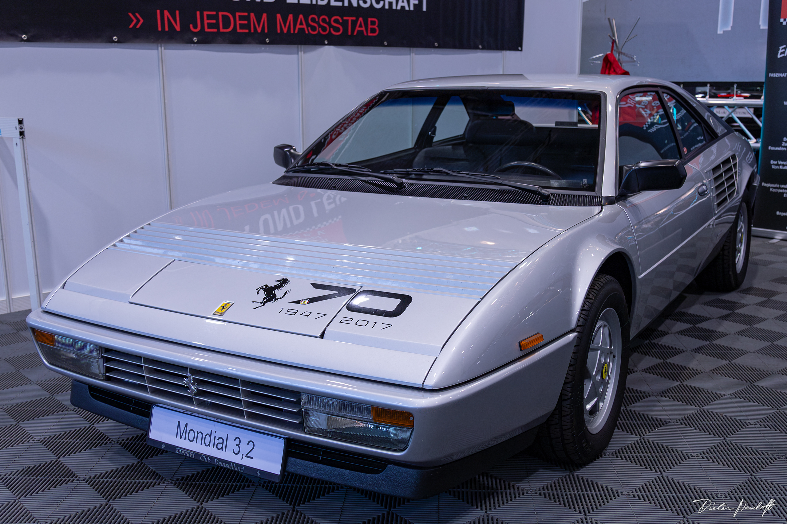 Bremen Classic Motorshow 2024 - Ferrari Mondial 3.2