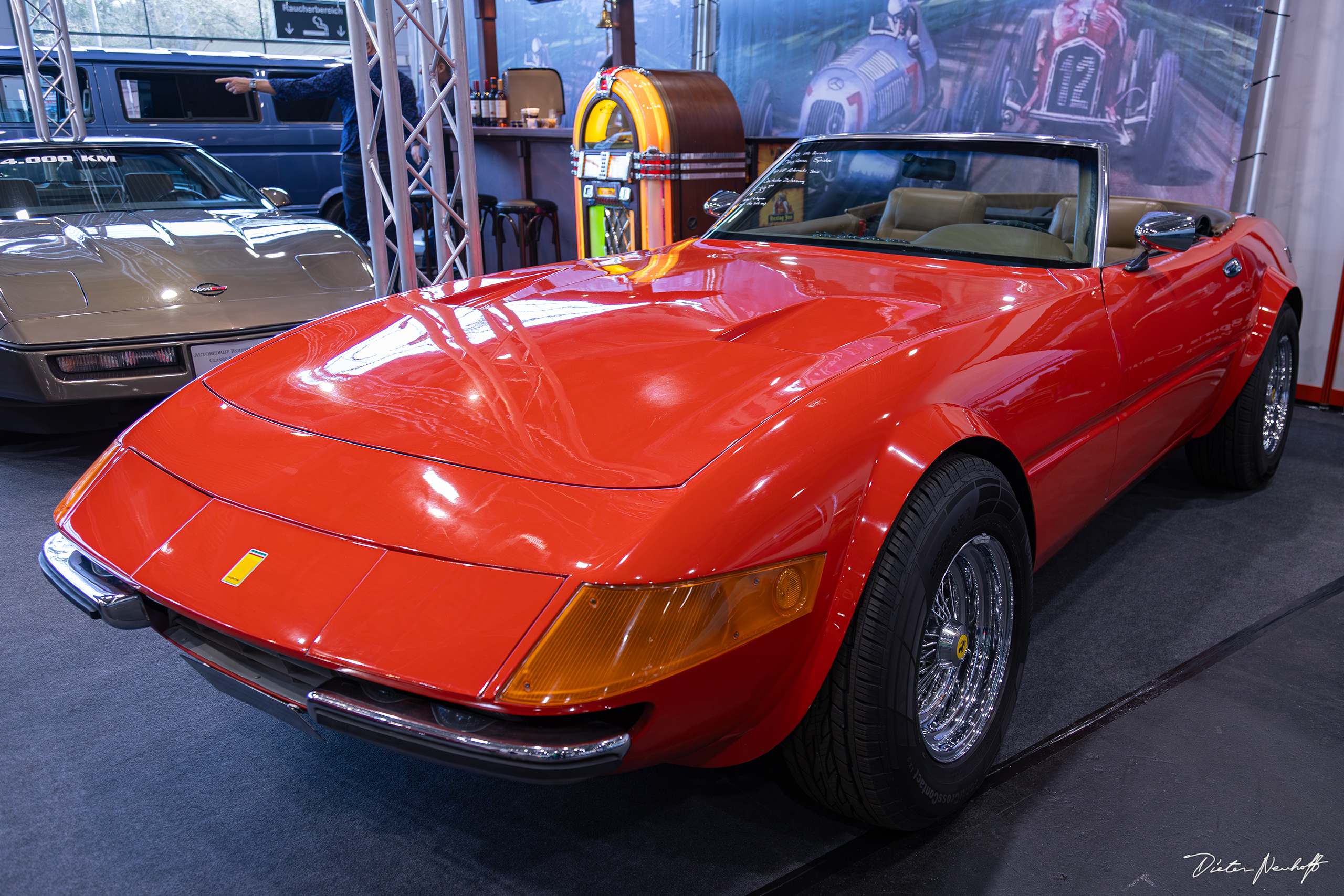 Bremen Classic Motorshow 2020 - McBurnie Daytona Spider (1973)