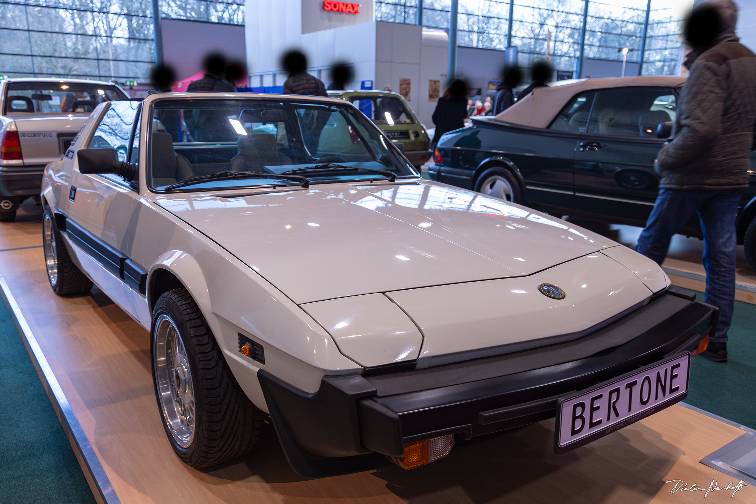 Bremen Classic Motorshow 2020 - Bertone X 1/9 Targa (1987)