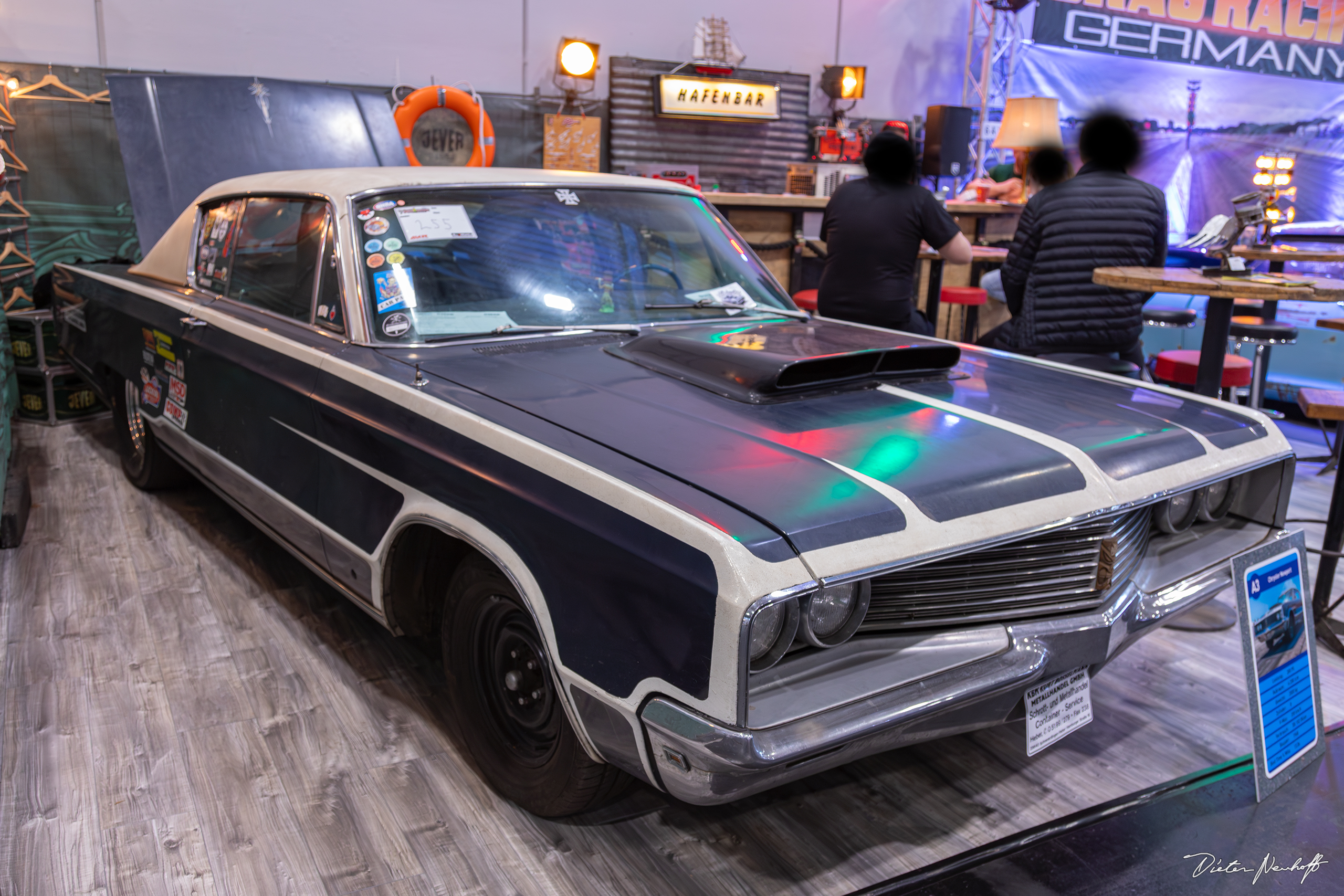 Bremen Classic Motorshow 2020 - Chrysler Newport (1968)