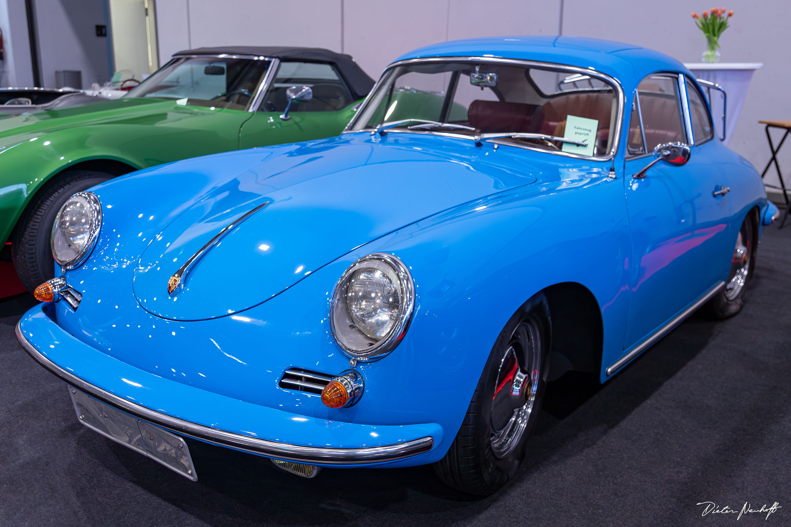 Bremen Classic Motorshow 2024 - Porsche 356 A Coupè