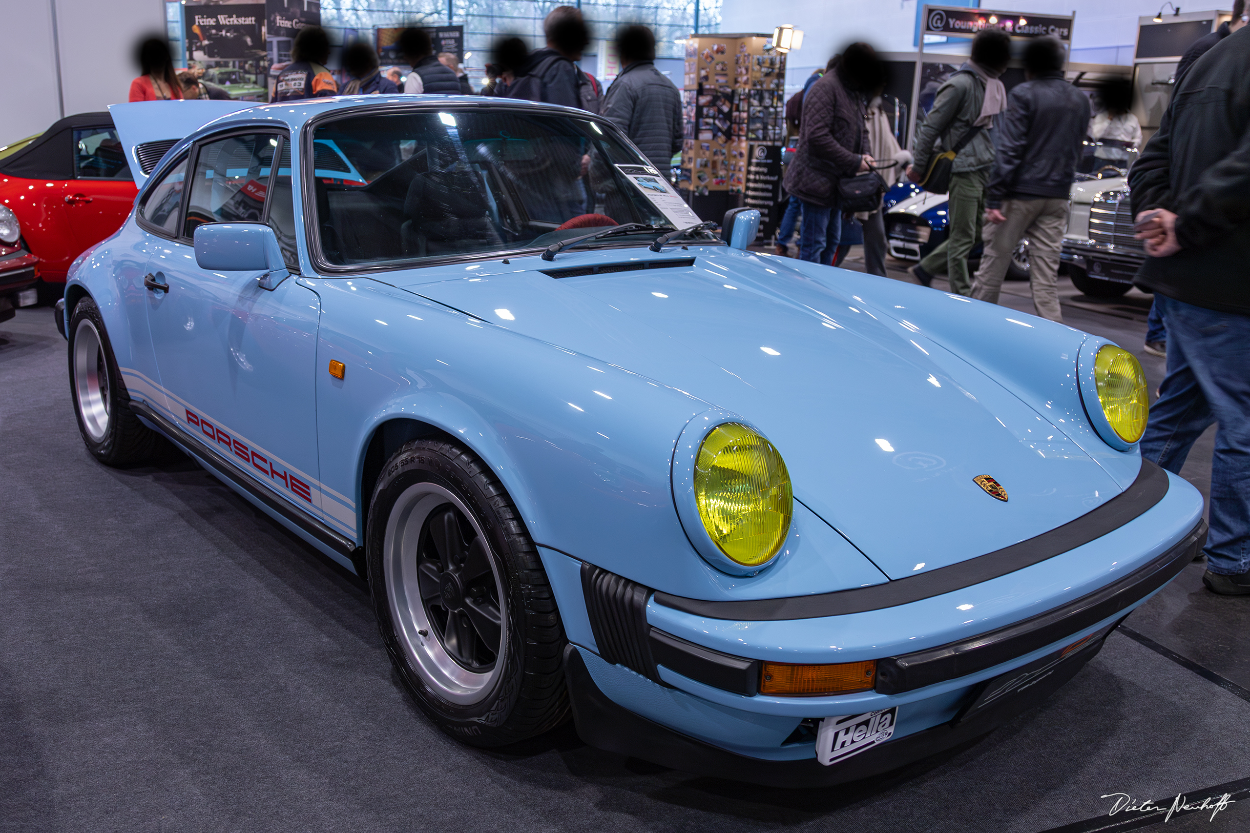 Bremen Classic Motorshow 2020 - Porsche 911 Sport (1982)