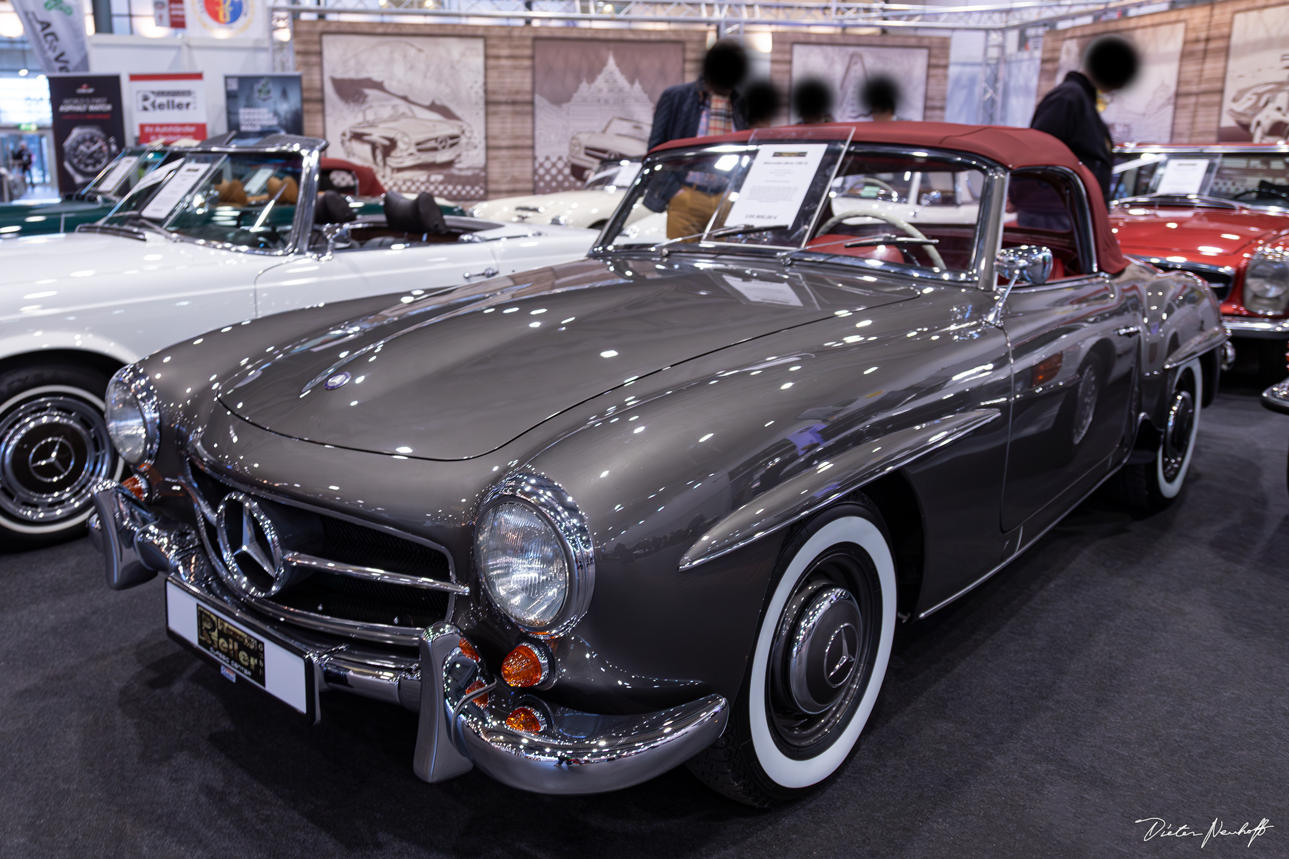 Bremen Classic Motorshow 2024 - Mercedes-Benz 190 SL (1960)