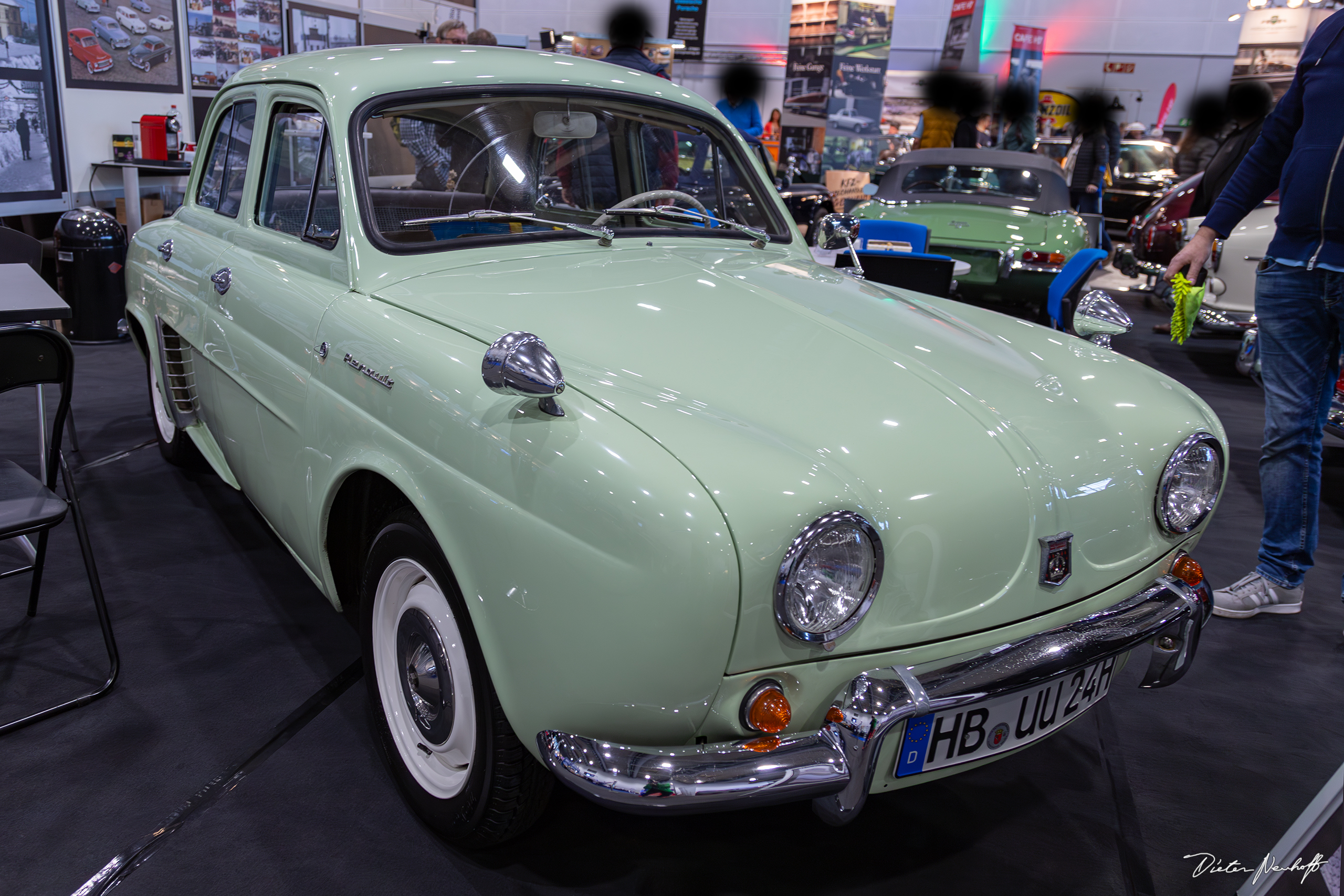 Bremen Classic Motorshow 2020 - Renault Dauphine