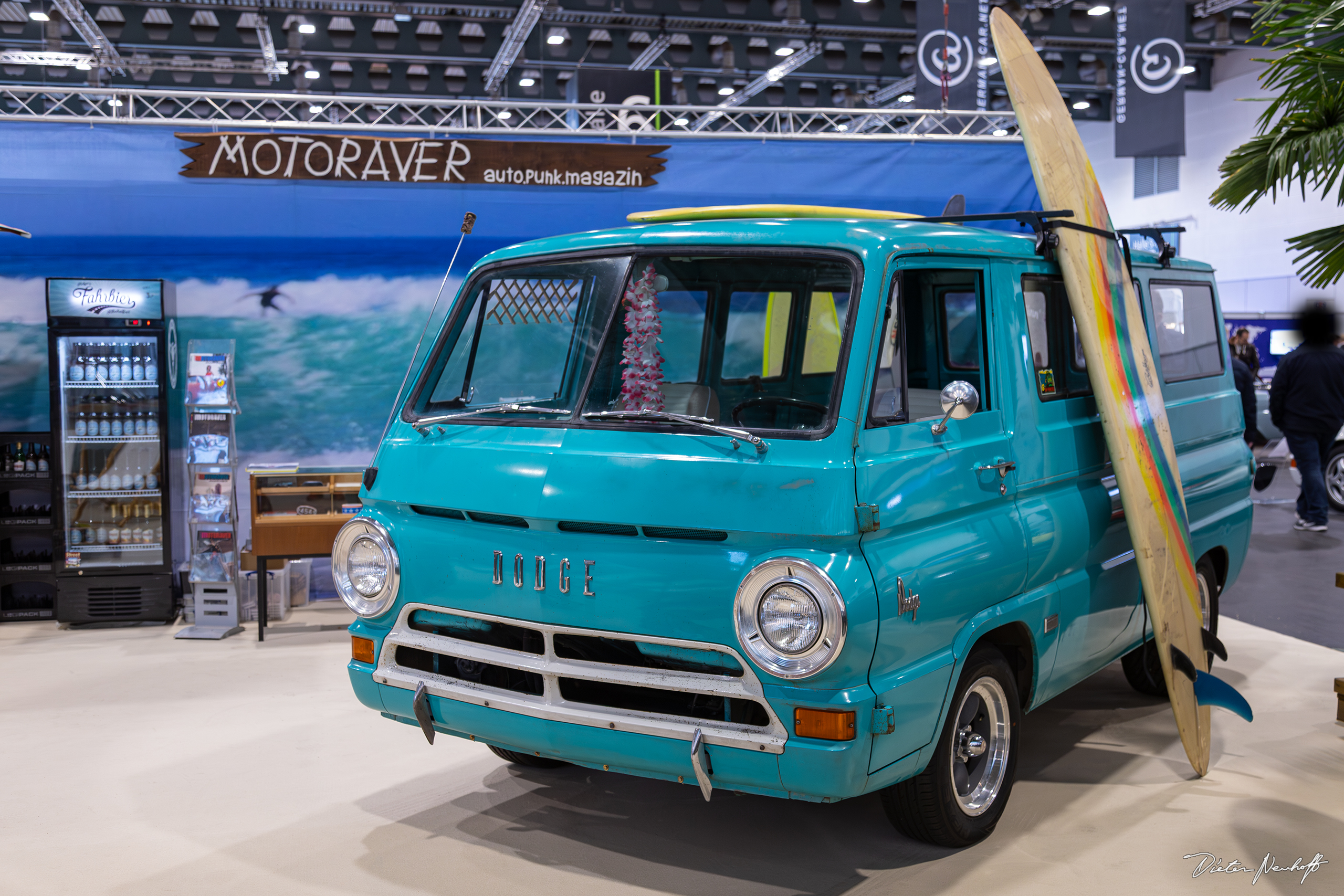 Bremen Classic Motorshow 2020 - Dodge A100