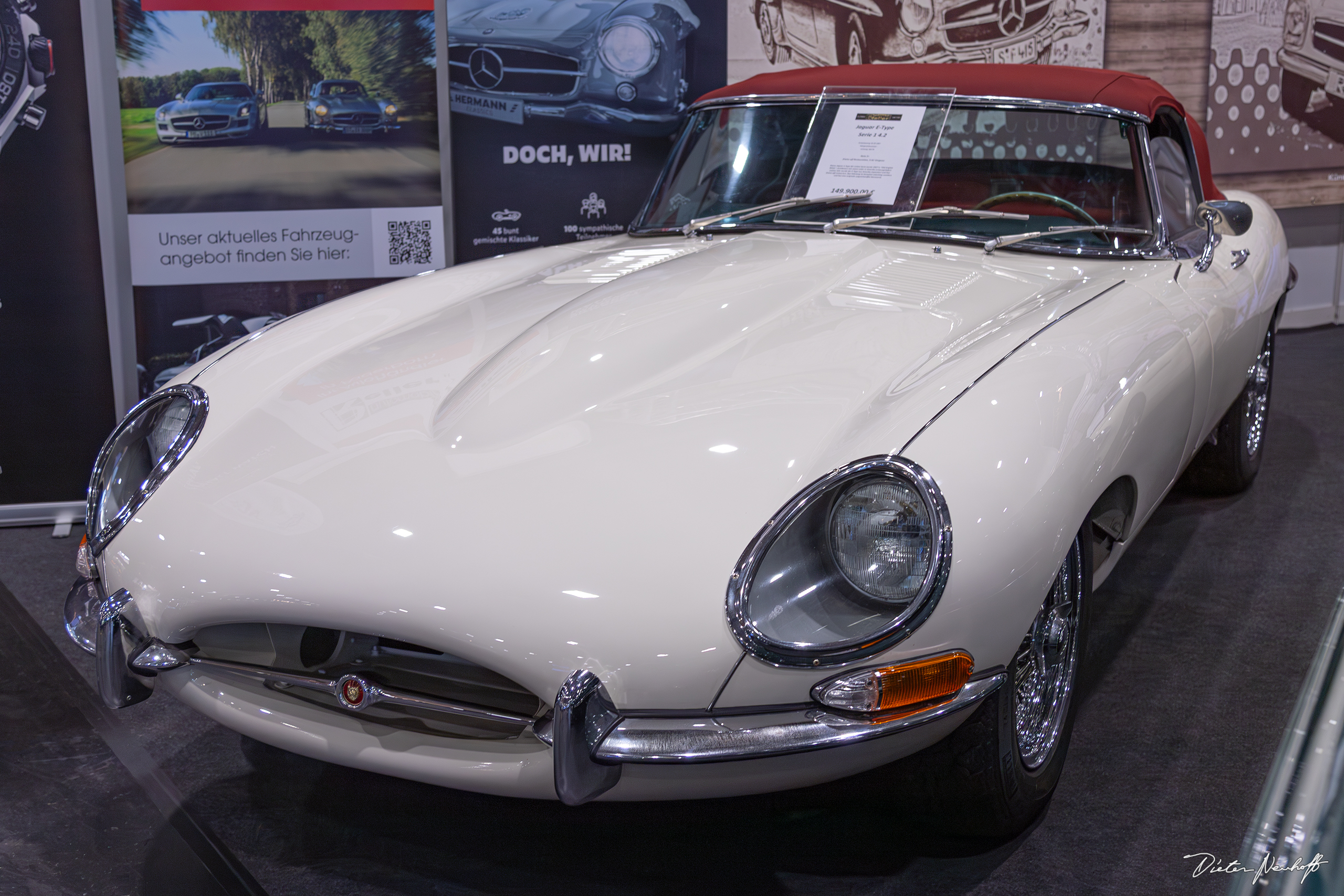 Bremen Classic Motorshow 2024 - Jaguar E-Type Series I 4.2 (1967)