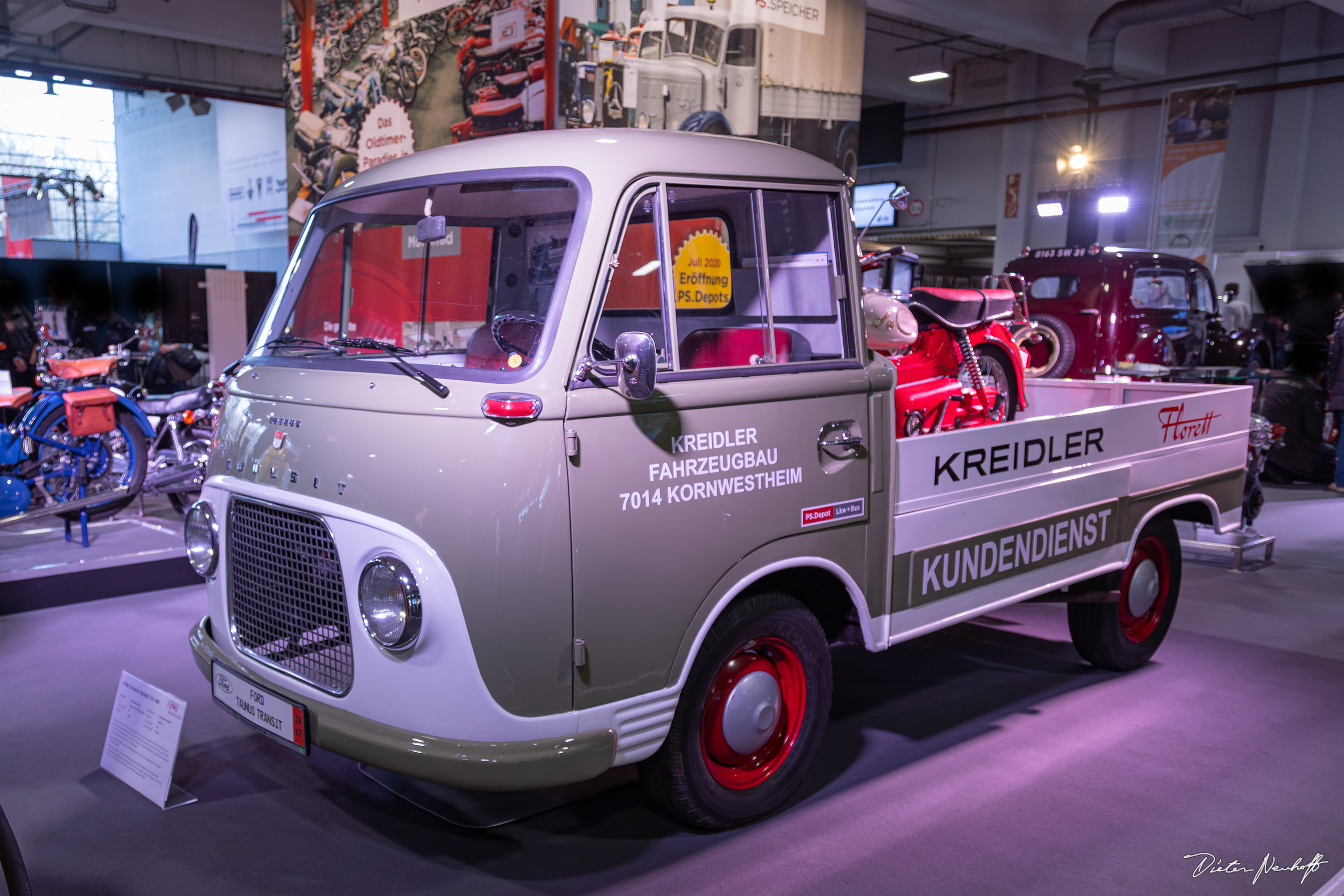 Bremen Classic Motorshow 2020 - Ford FK1000/Taunus Transit FK1000 (1965)