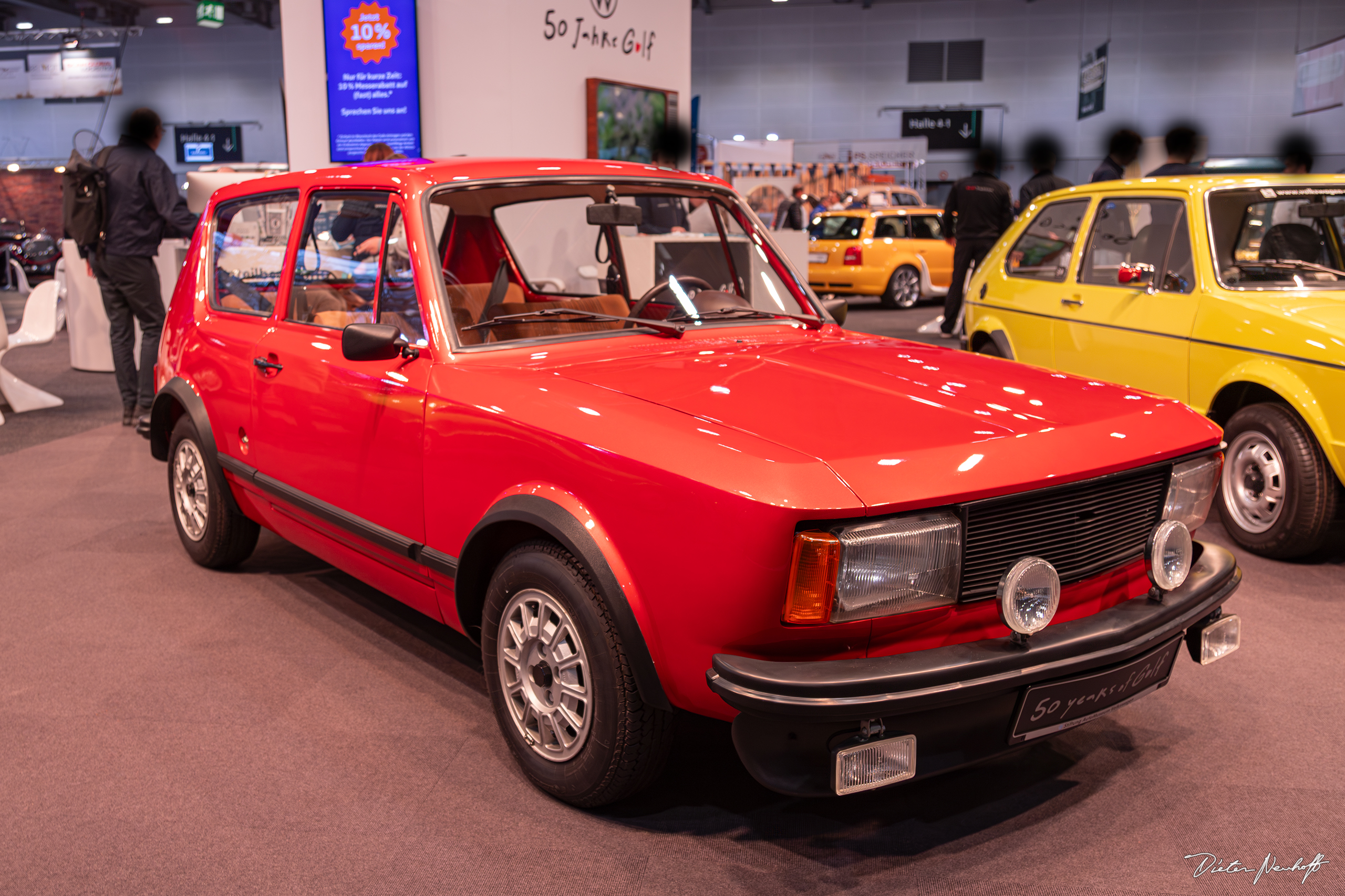 Bremen Classic Motorshow 2024 - Volkswagen EA 276 (1969)