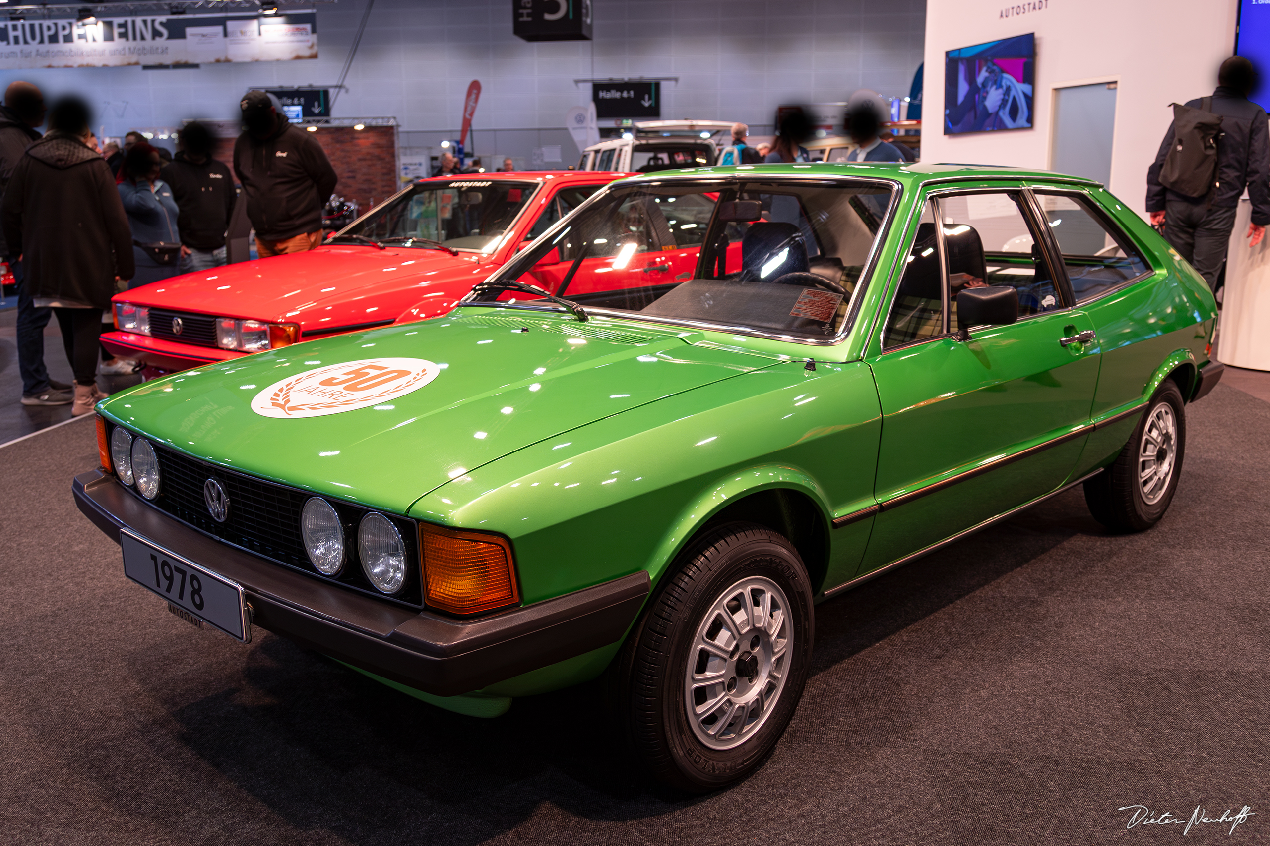 Bremen Classic Motorshow 2024 - Volkswagen Scirocco GT (1978)