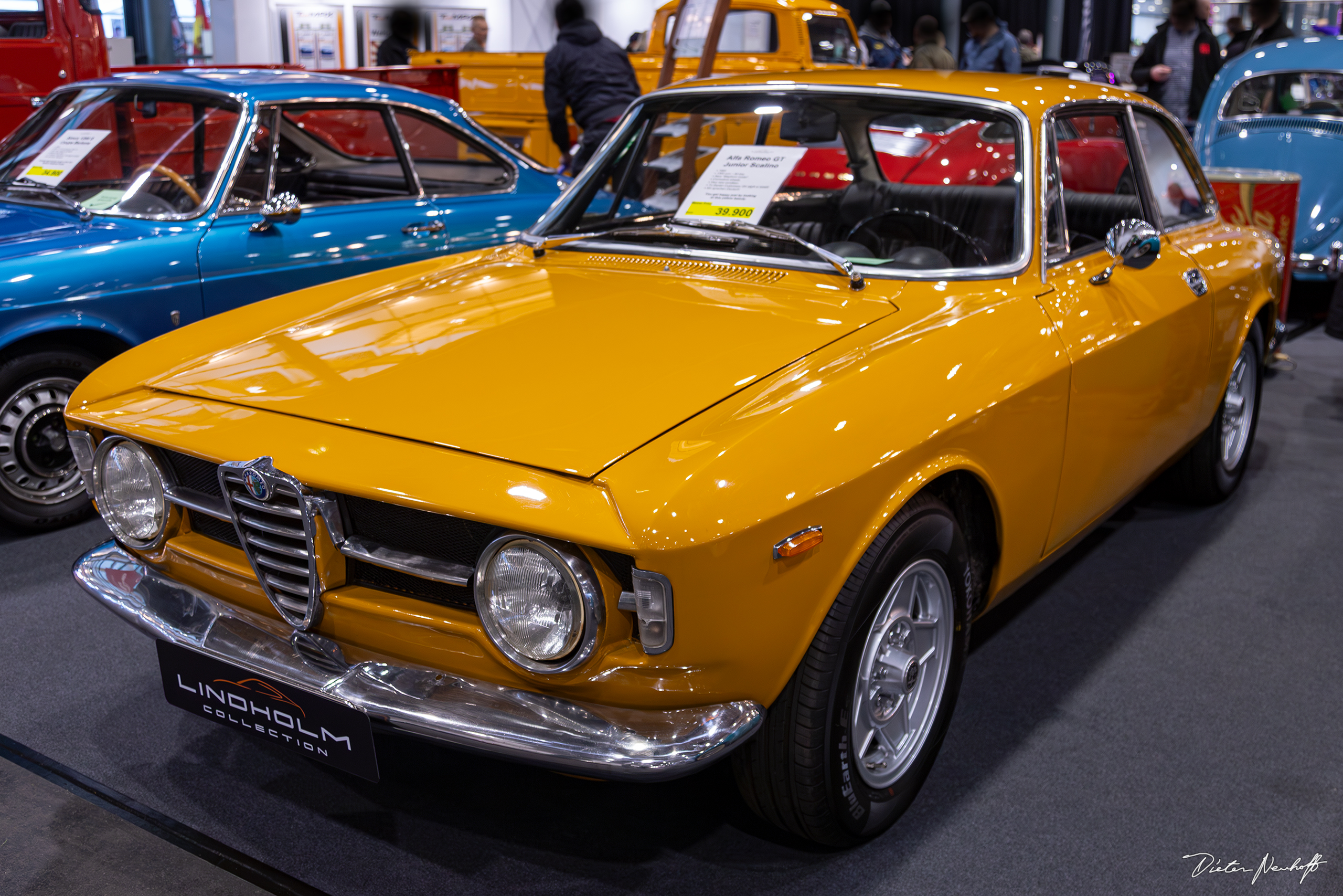 Bremen Classic Motorshow 2024 - Alfa Romeo GT Junior Scalino (1969)