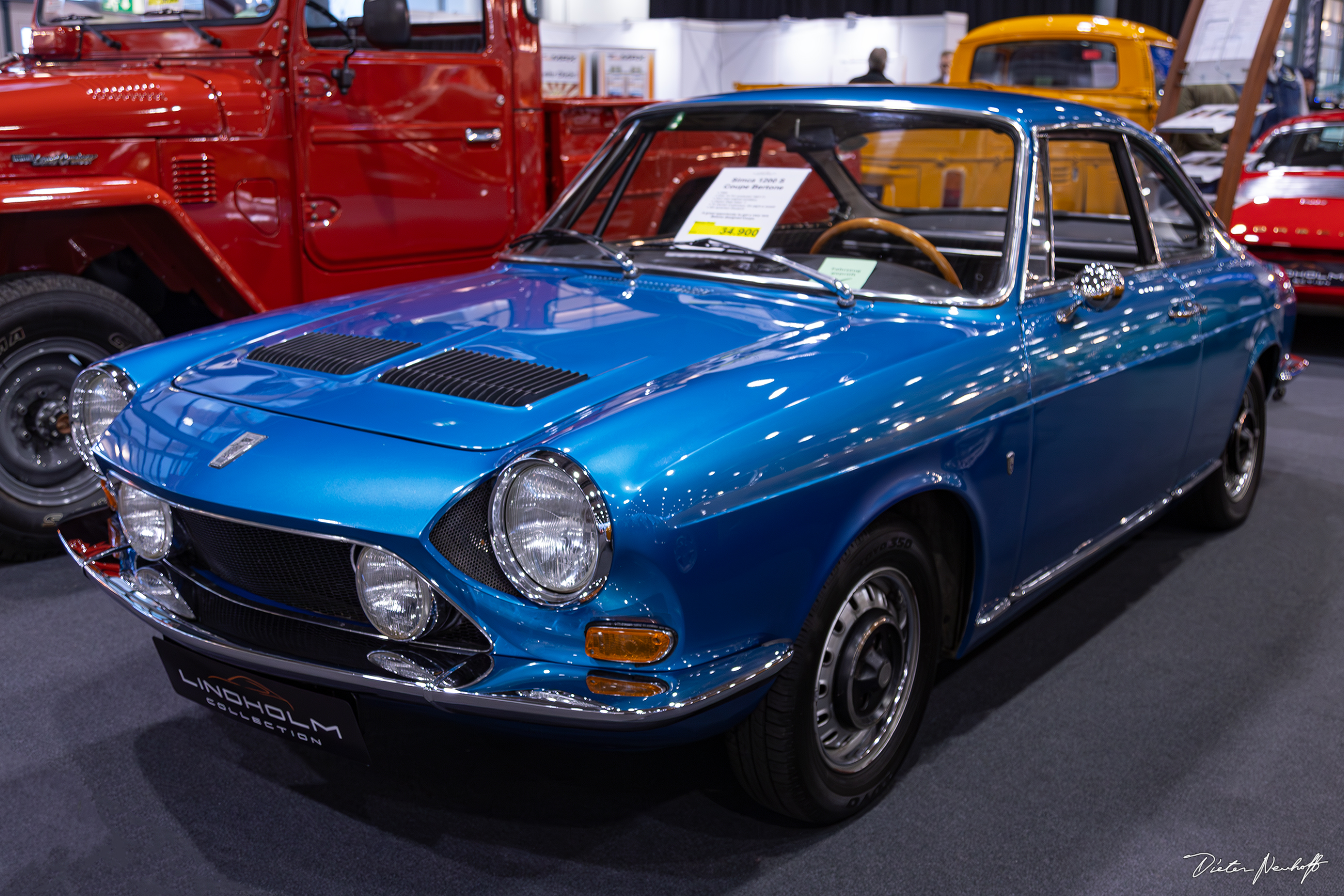 Bremen Classic Motorshow 2024 - Simca 1200 S Coupè Bertone (1968)