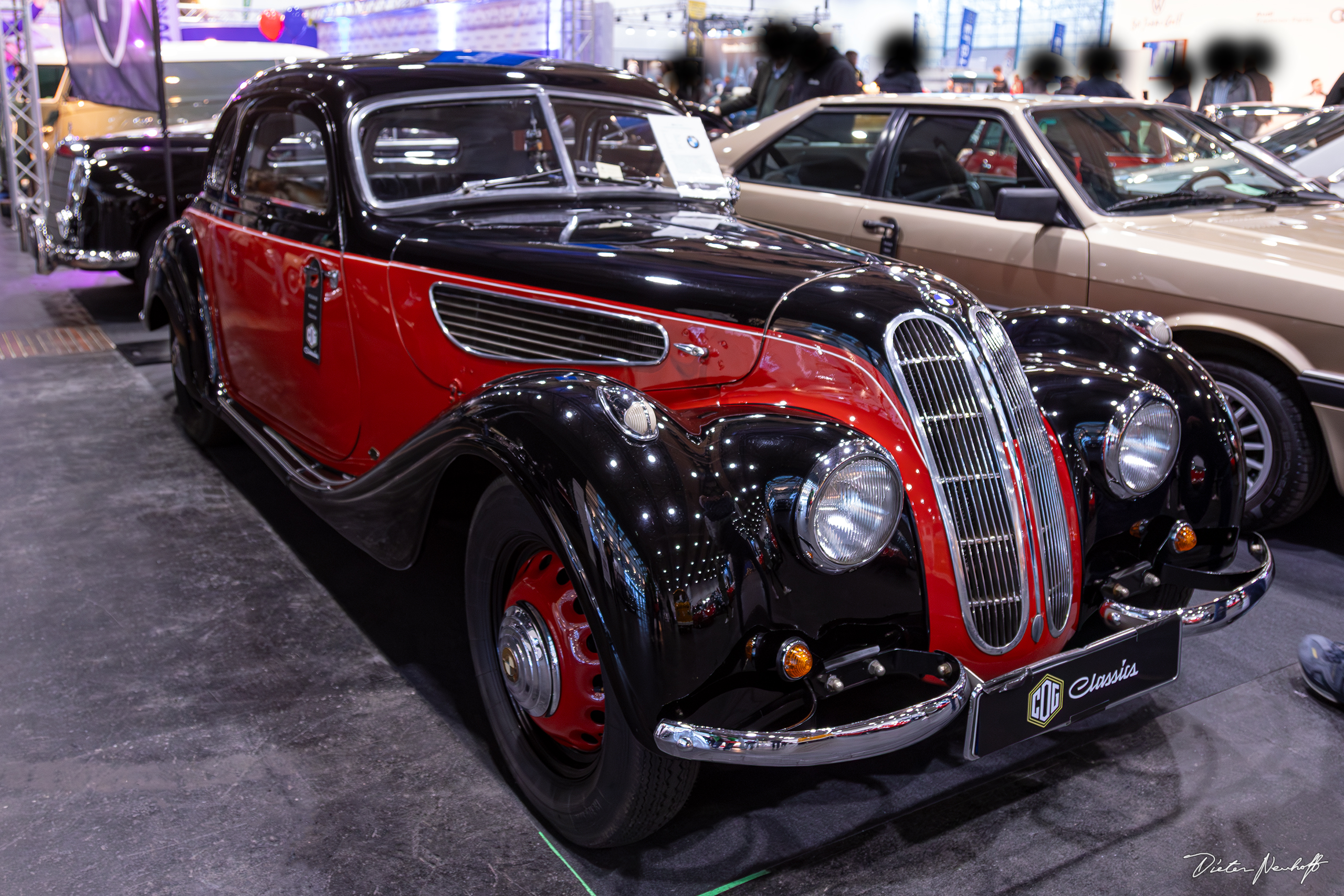 Bremen Classic Motorshow 2024 - BMW 327 Coupè