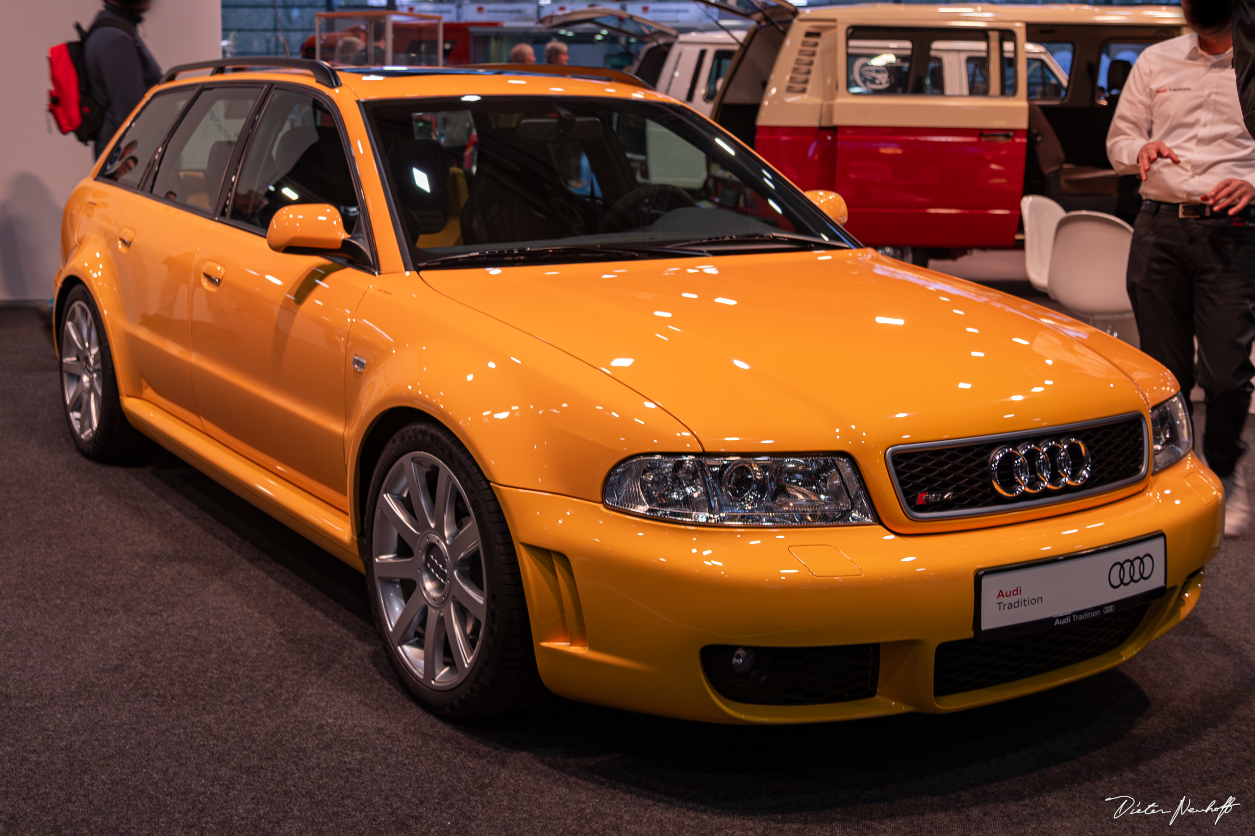 Bremen Classic Motorshow 2024 - Audi RS4 (2001)