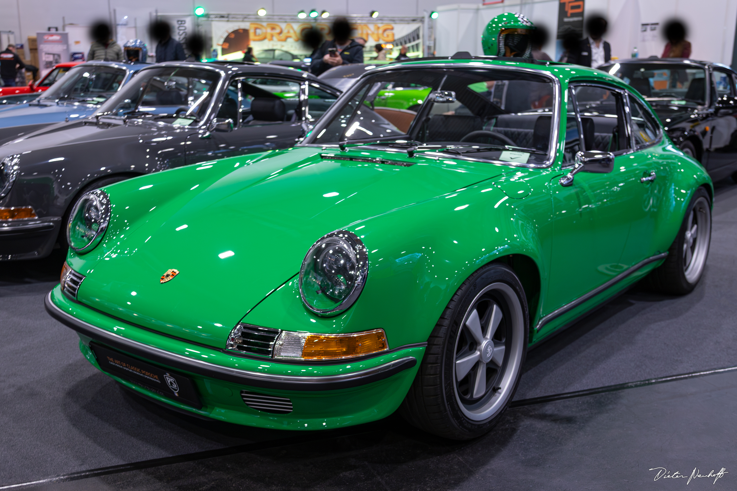 Bremen Classic Motorshow 2024 - Porsche 911/964 ST (1990)