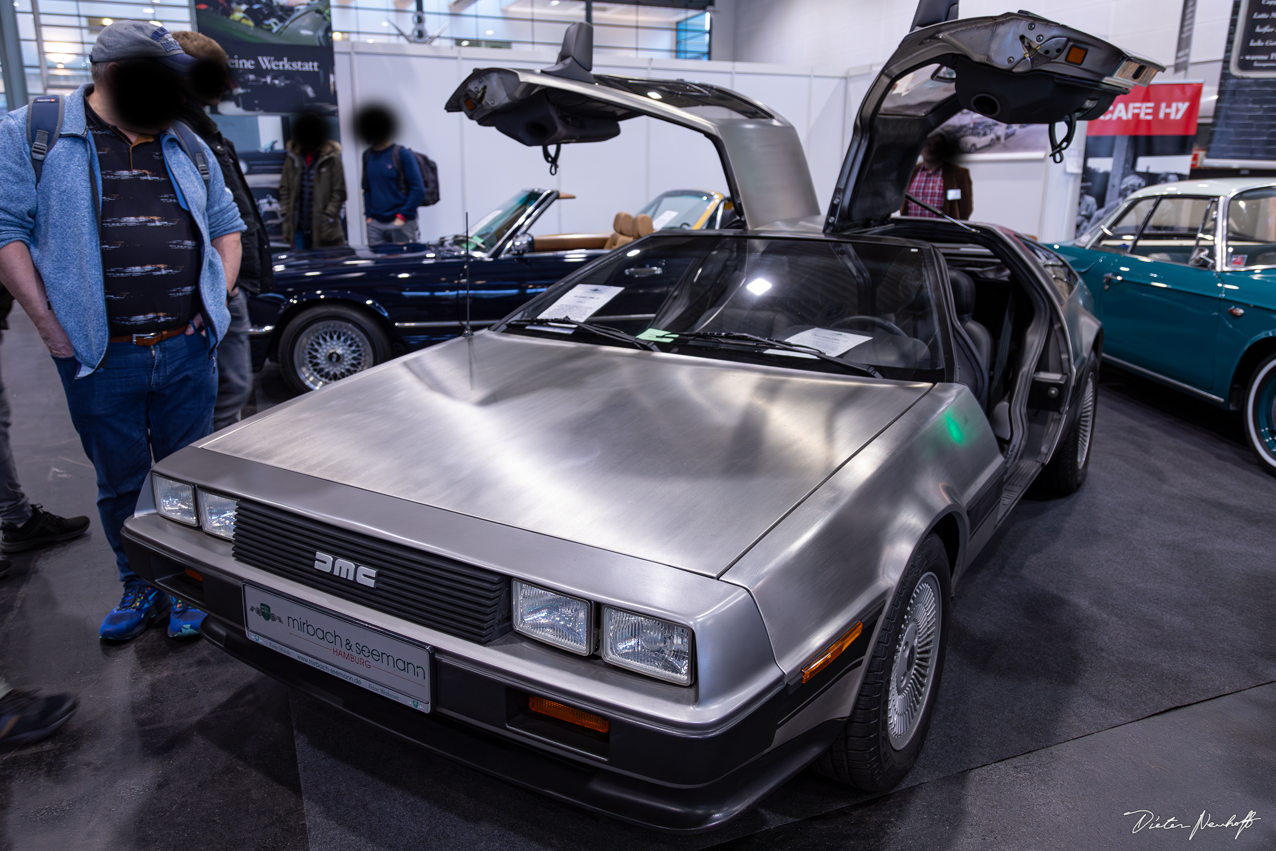 Bremen Classic Motorshow 2024 - De Lorean DMC 12