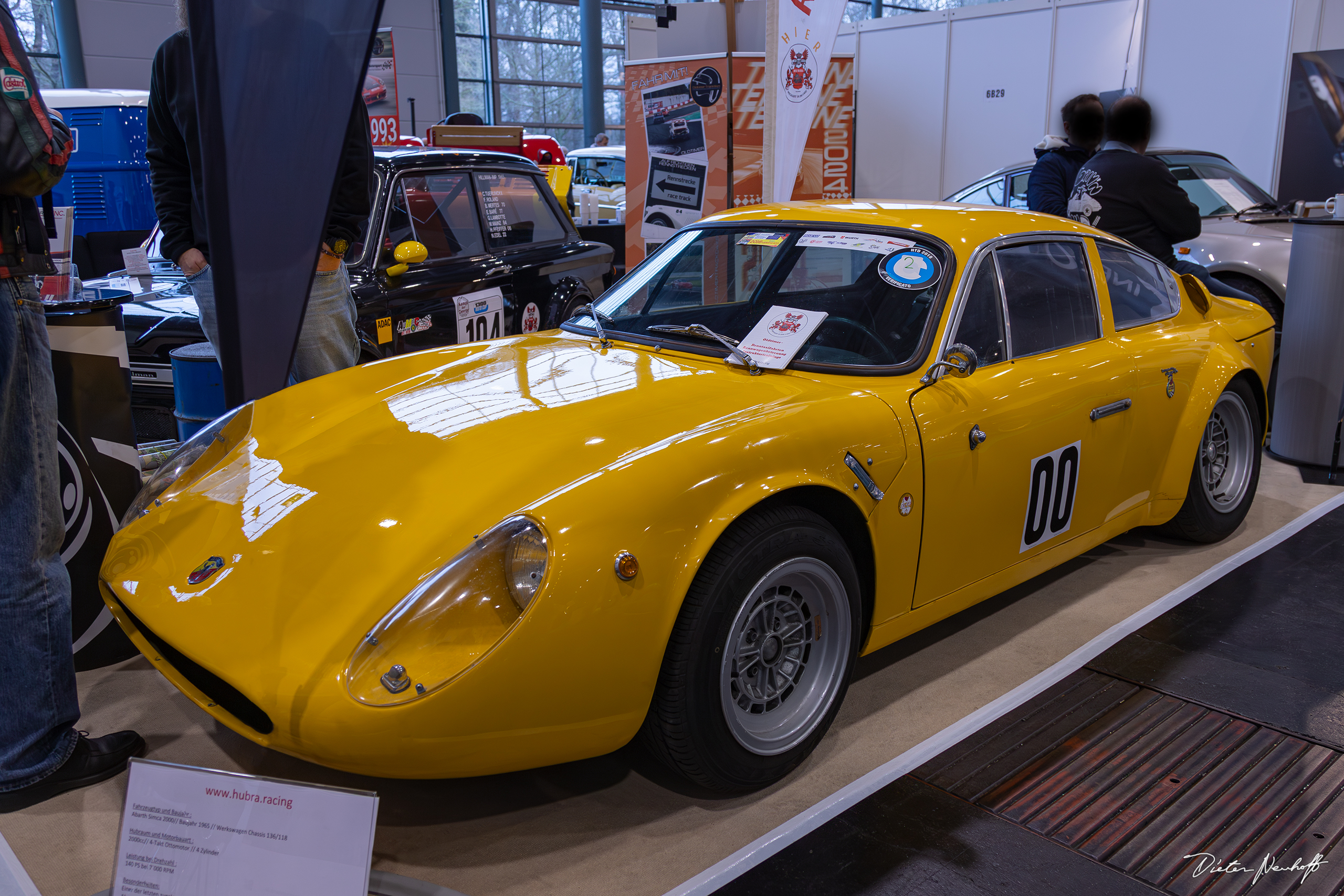 Bremen Classic Motorshow 2024 - Abarth Simca 2000 (1965)