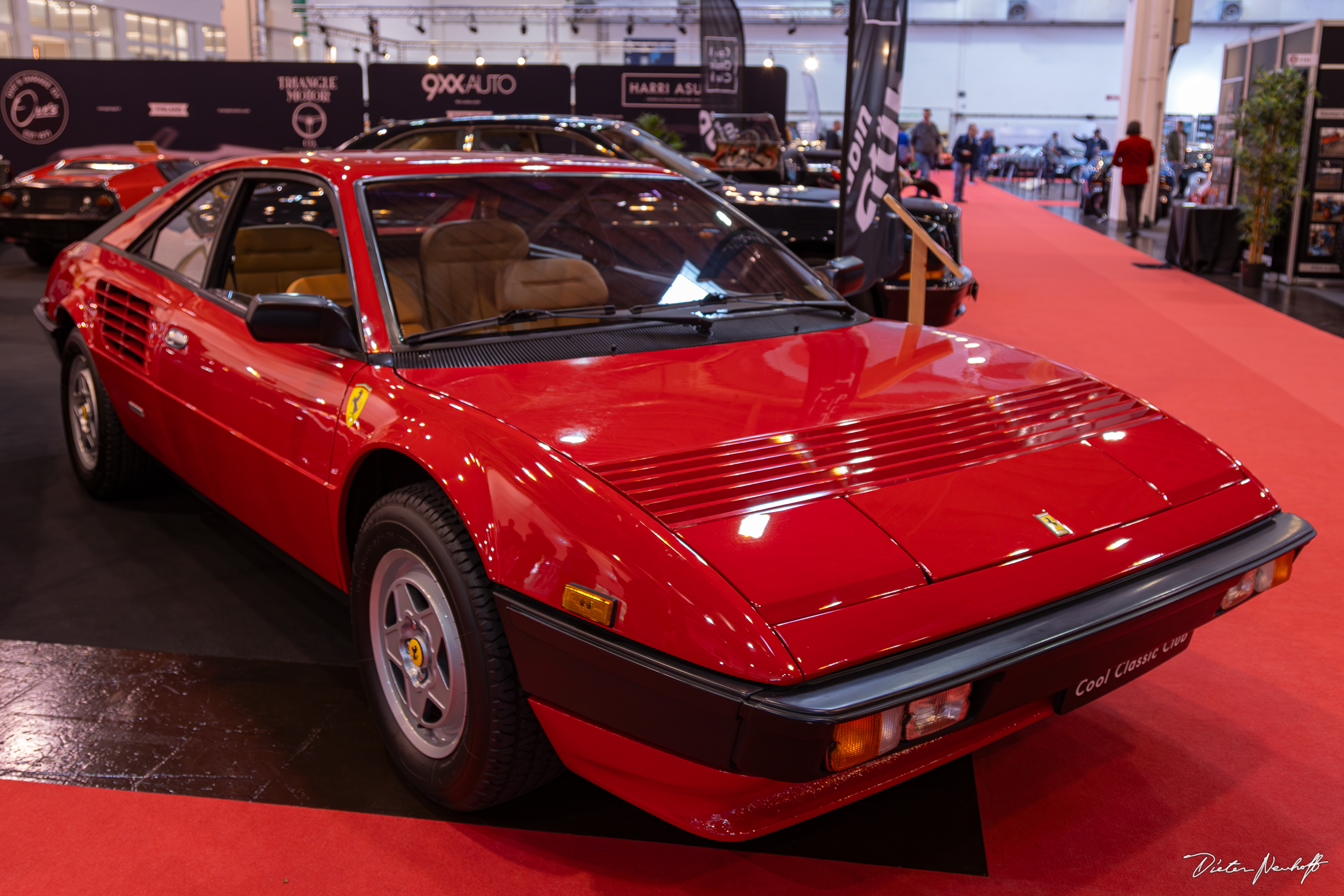 Techno Classica 2024 - Ferrari Mondial Quattrovalvole (1985)