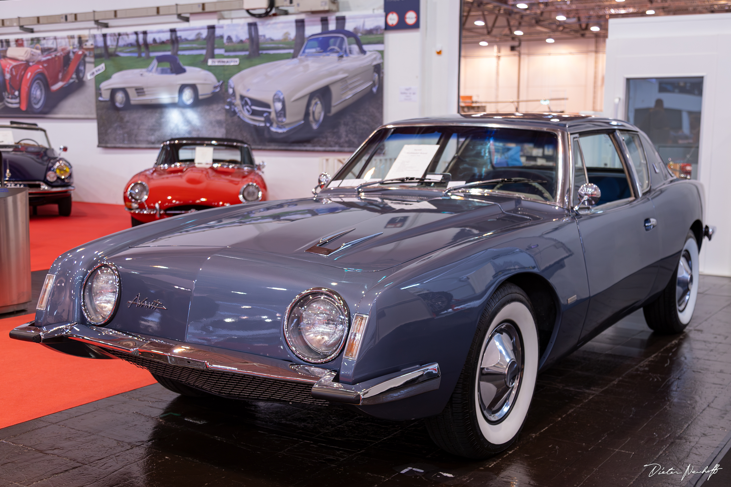 Techno Classica 2024 - Studebaker Avanti (1962)