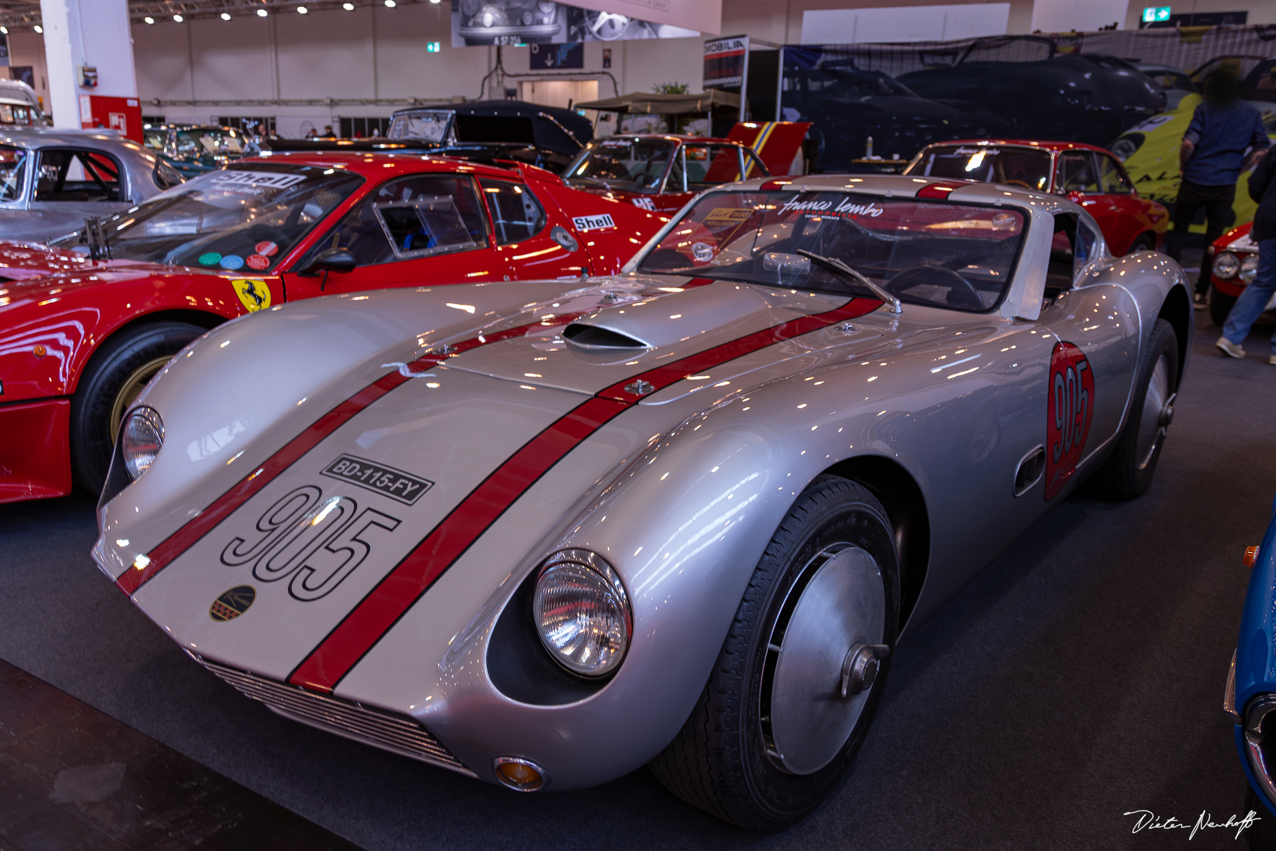 Techno Classica 2024 - Kellison J4 Racing Prototype (1958)