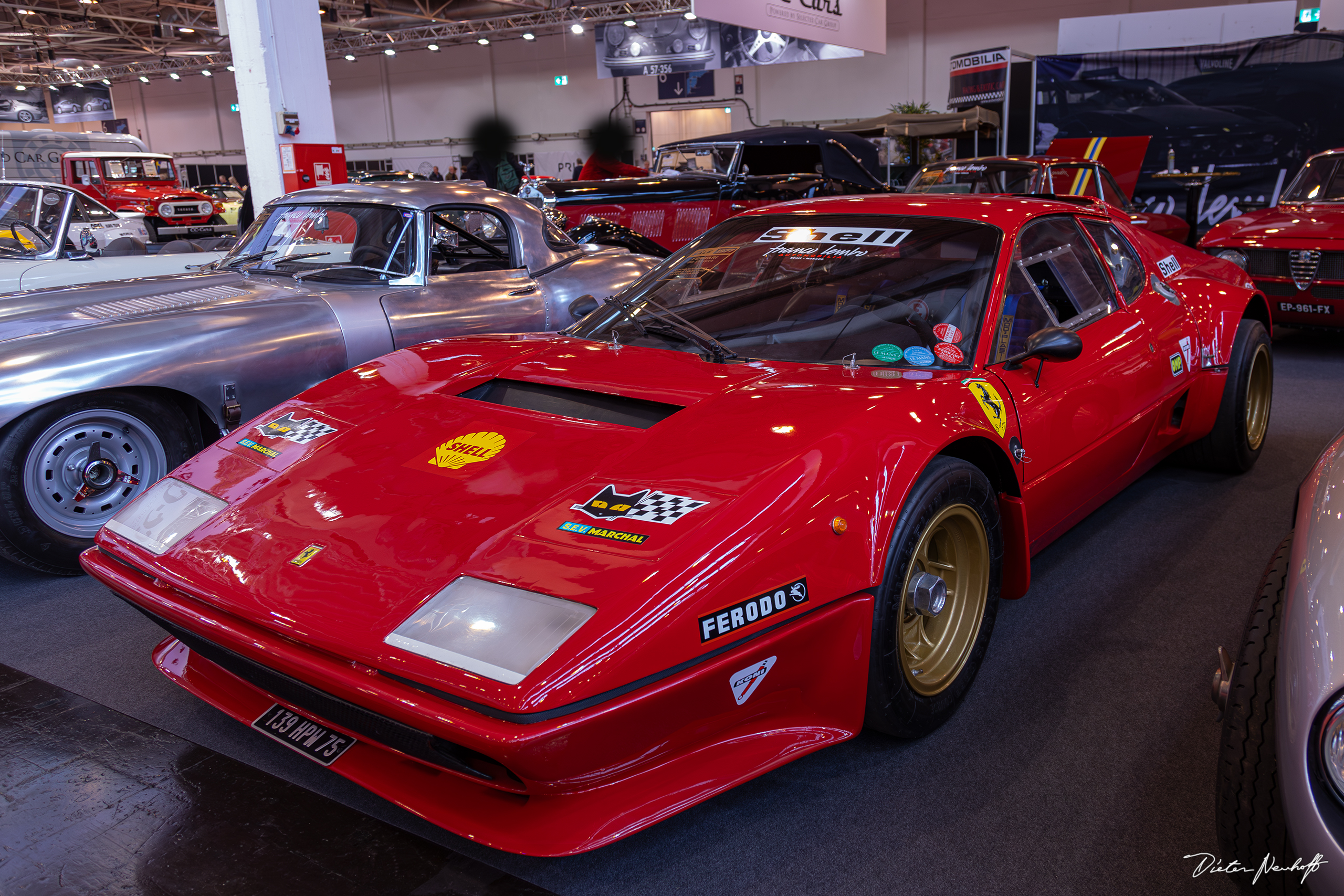 Techno Classica 2024 - Ferrari BB 512 GR4 (1977)