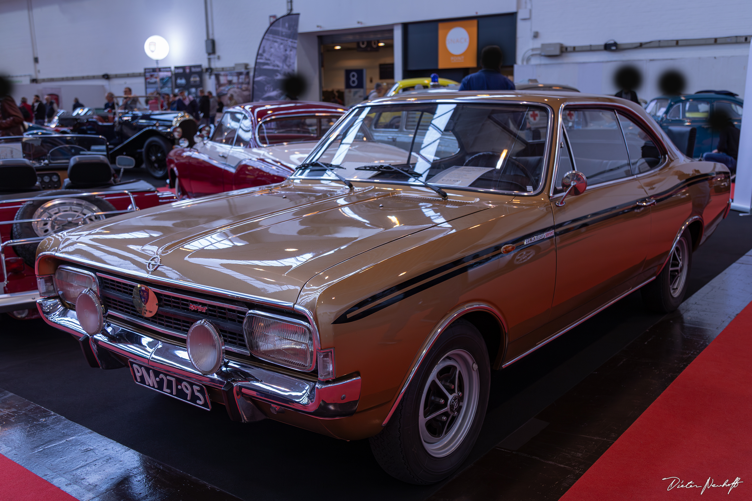 Techno Classica 2024 - Opel Rekord sprint Coupè (1968)