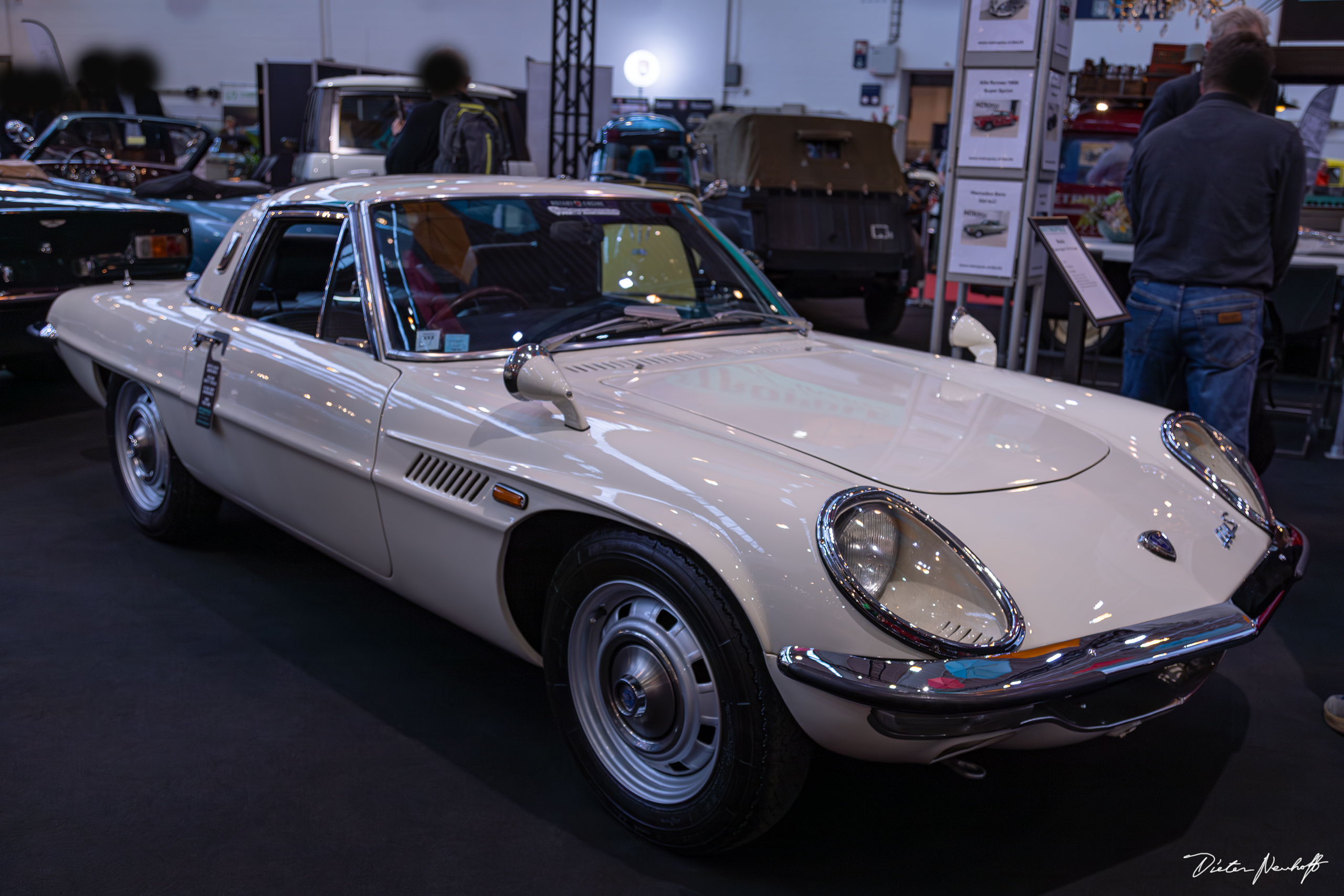 Techno Classica 2024 - Mazda Cosmo Sport 110 S Coupè (1970)