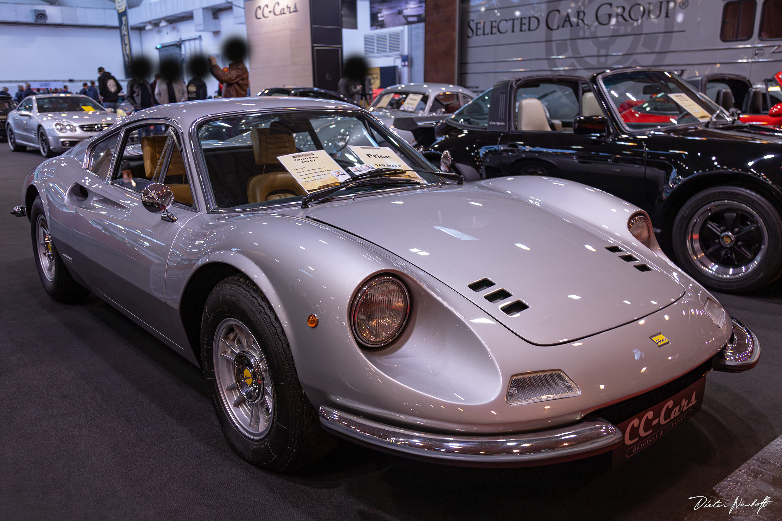 Techno Classica 2024 - Ferrari Dino 246 GT (1972)