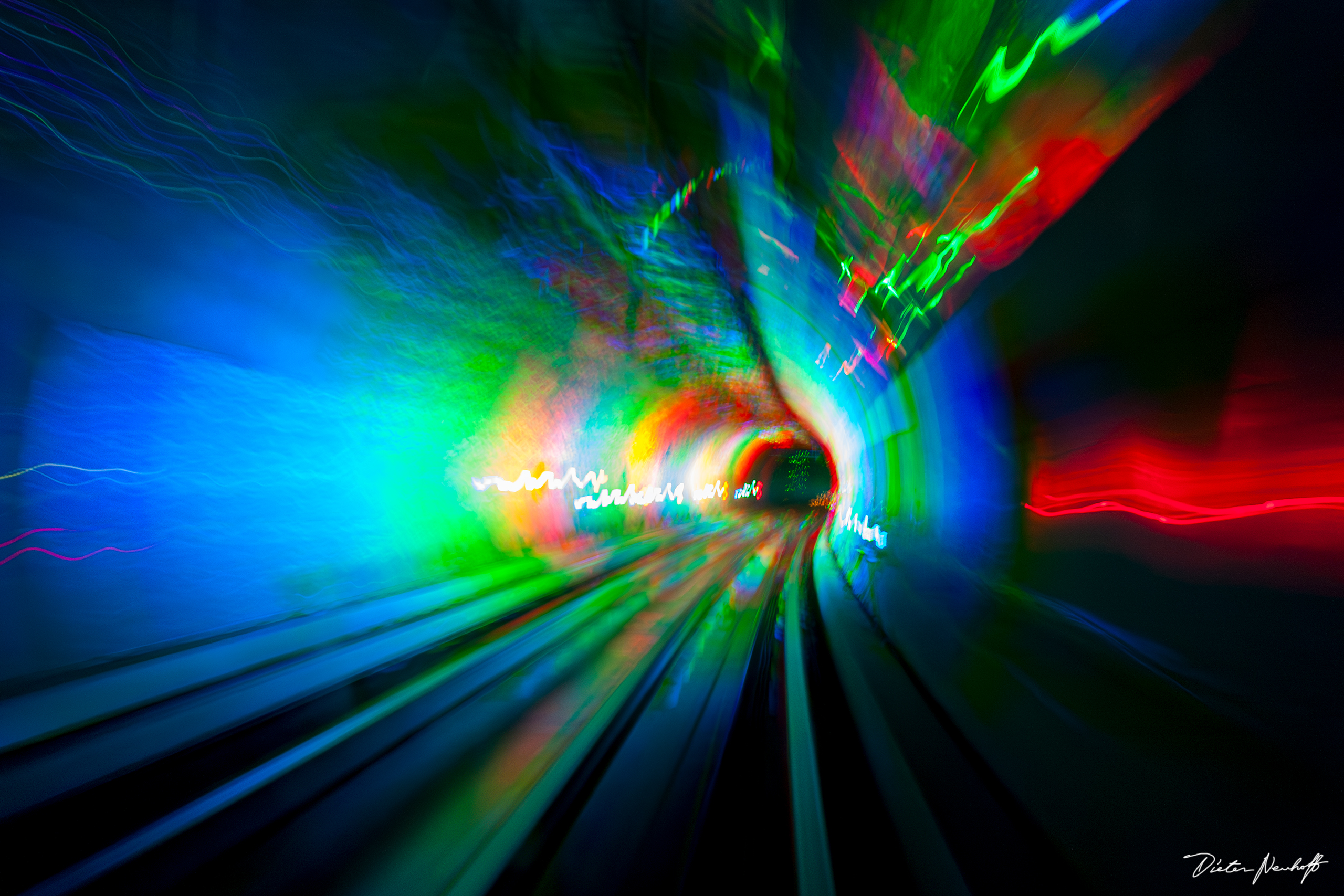 Shanghai - Bund Sightseeing Tunnel