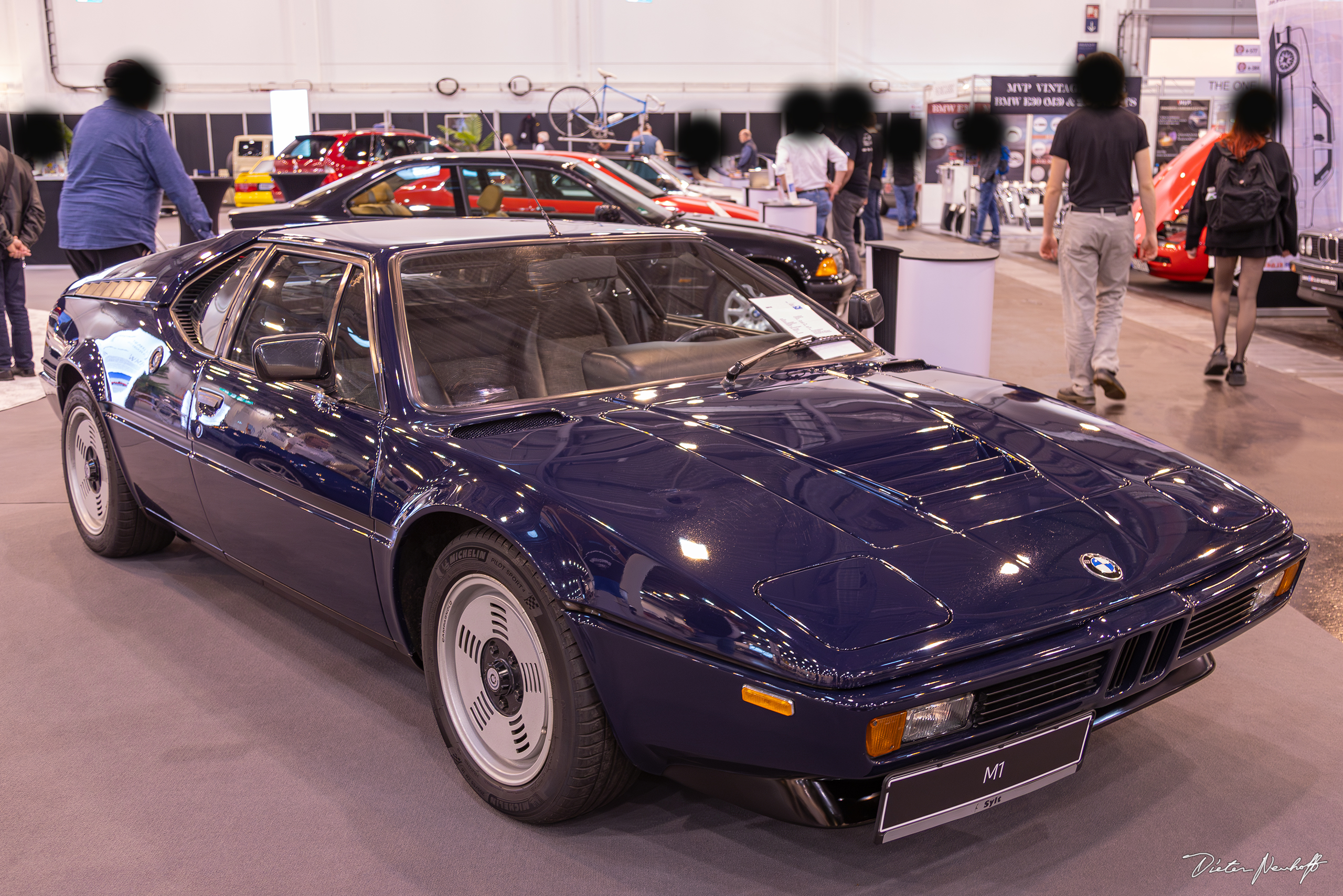 Techno Classica 2024 - BMW M1 (1981)