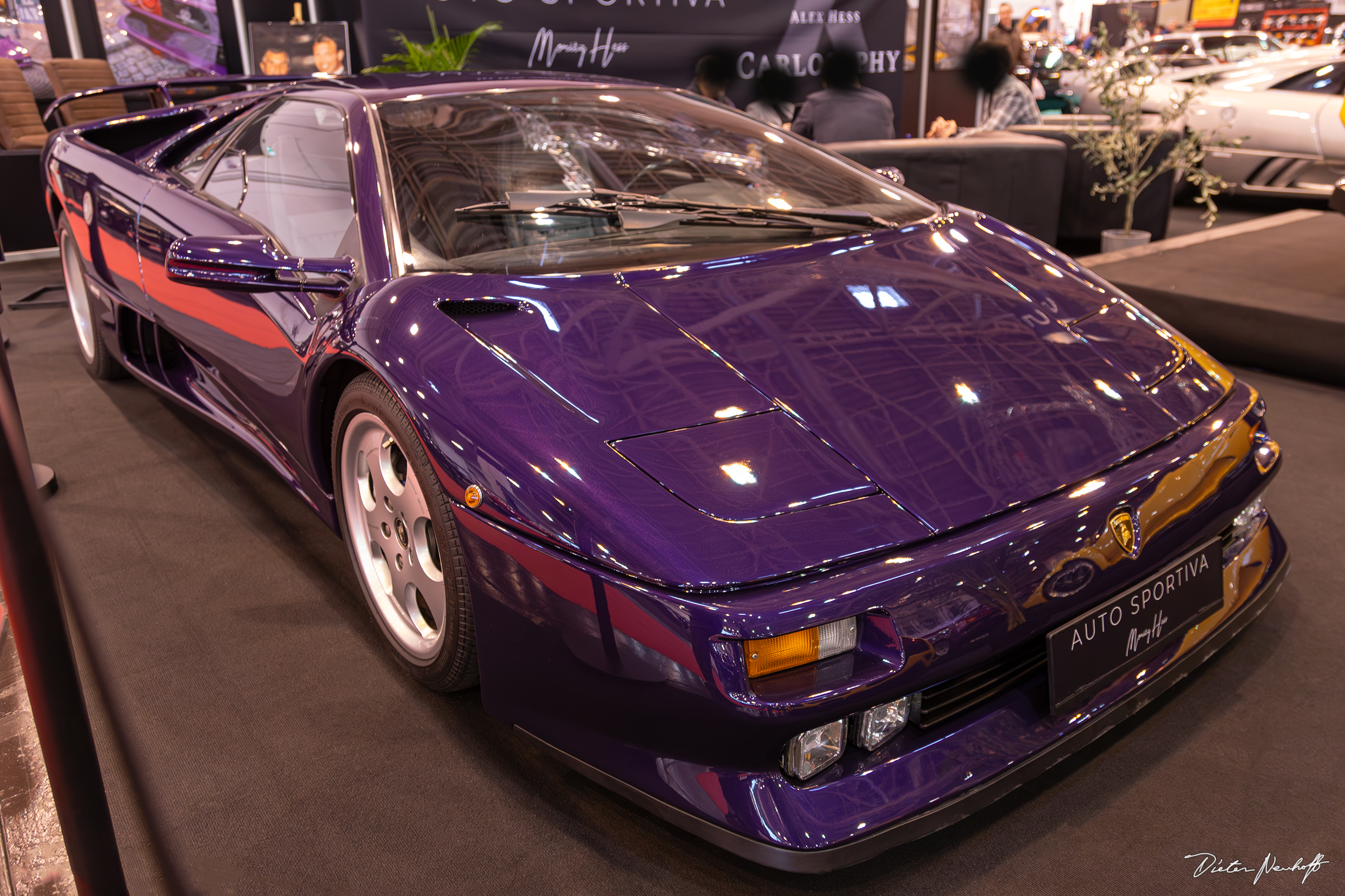 Techno Classica 2024 - Lamborghini Diablo SE30 „Kompressor Prototyp“ (1994)