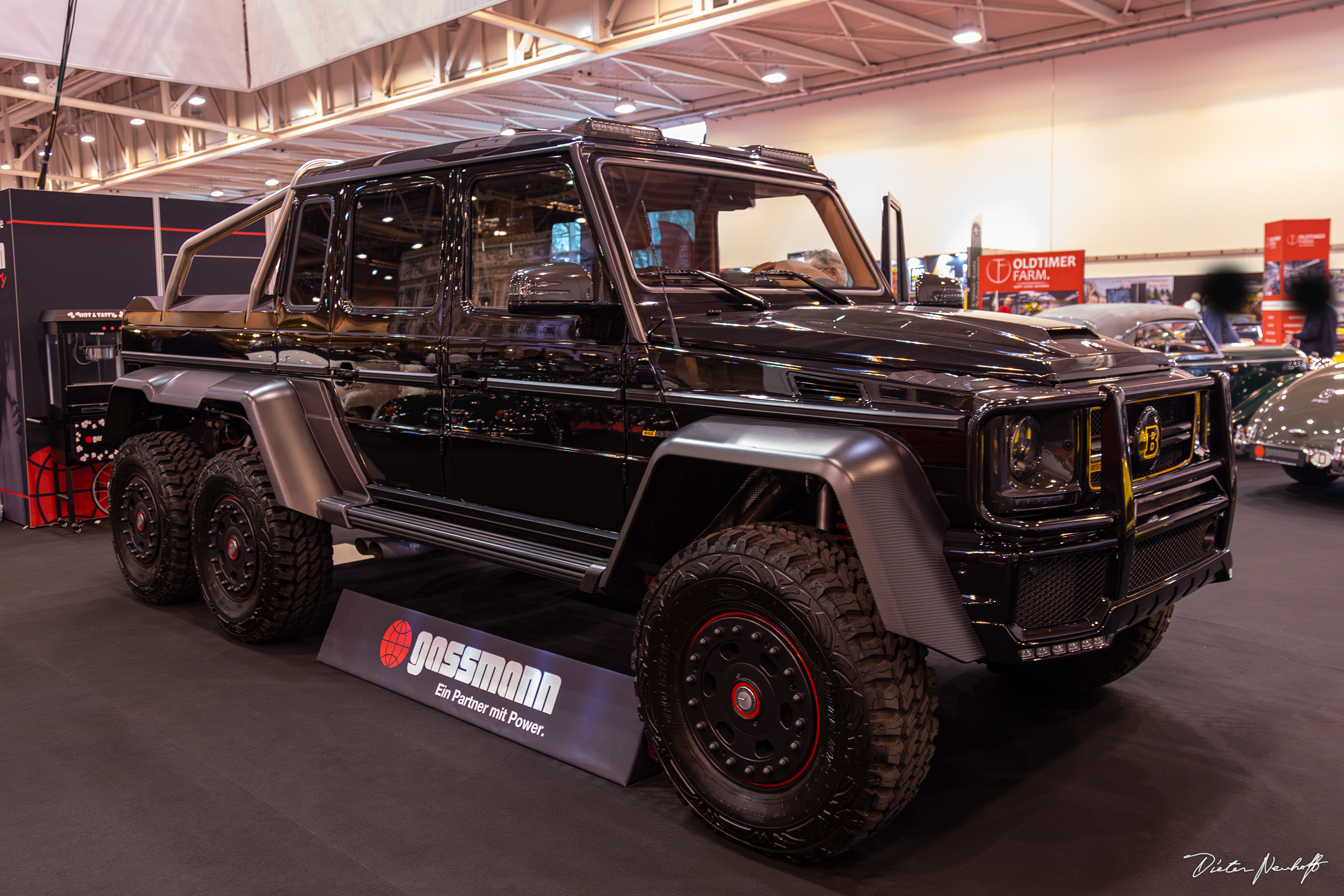 Techno Classica 2024 - Mercedes-Benz G 63 AMG – G850 Brabus 6×6 (2016)