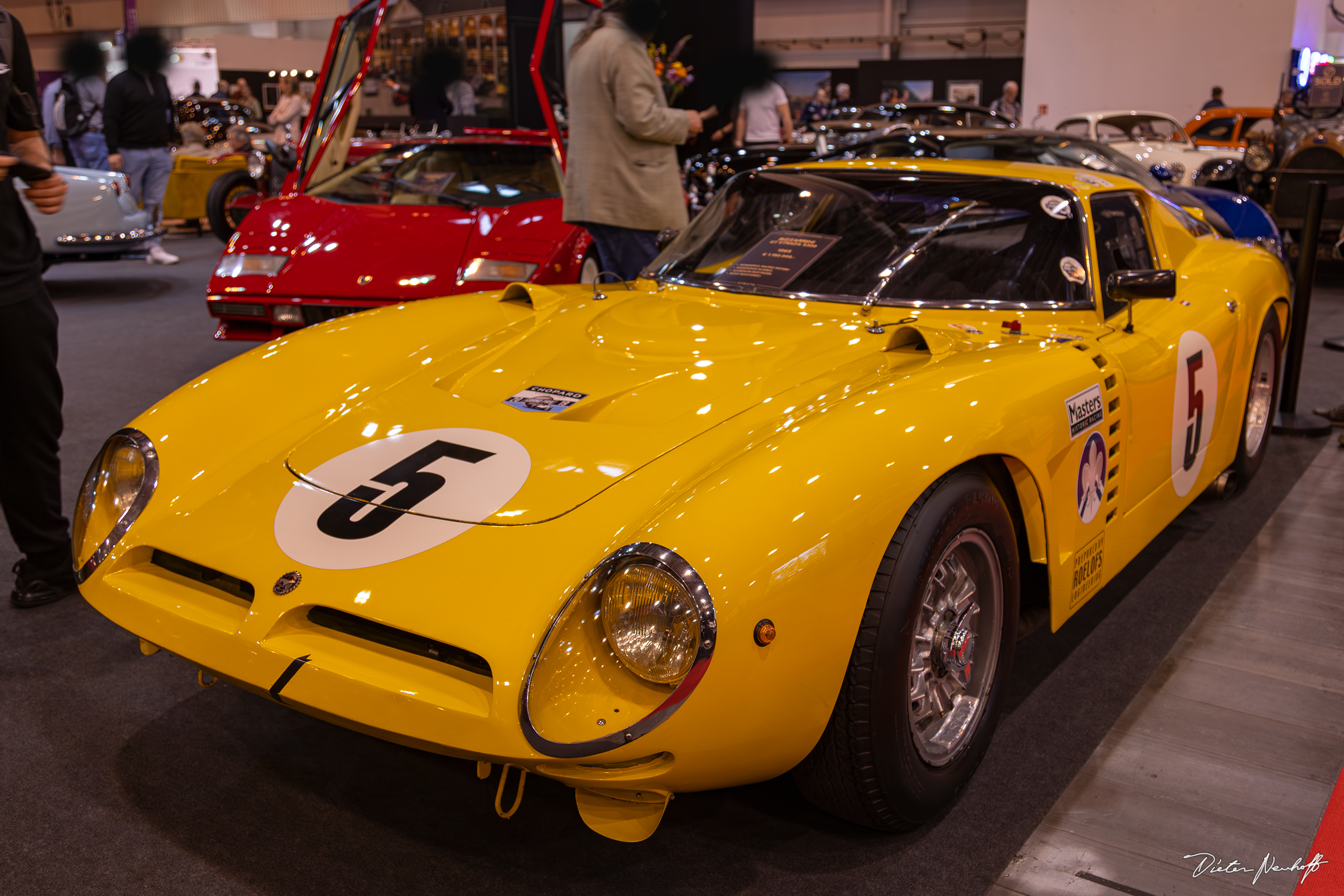 Techno Classica 2024 - Bizzarrini GT Strada 5300 (1965)