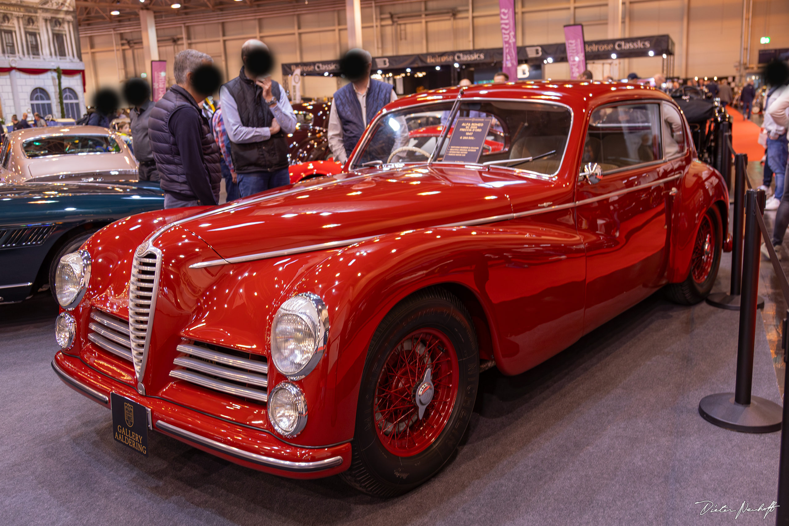 Techno Classica 2024 - Alfa Romeo 6C 2500 (1947)