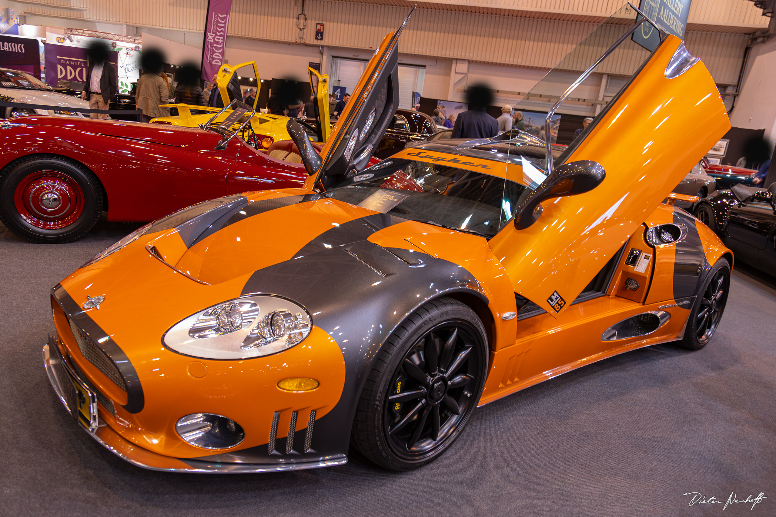 Techno Classica 2024 - Spyker C8 4.2 La Violette LM85 (2009)