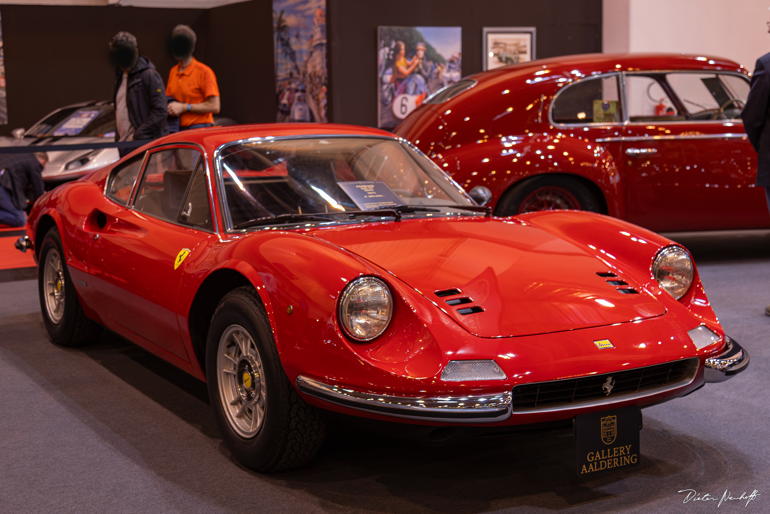 Techno Classica 2024 - Ferrari 246 GT Dino (1971)